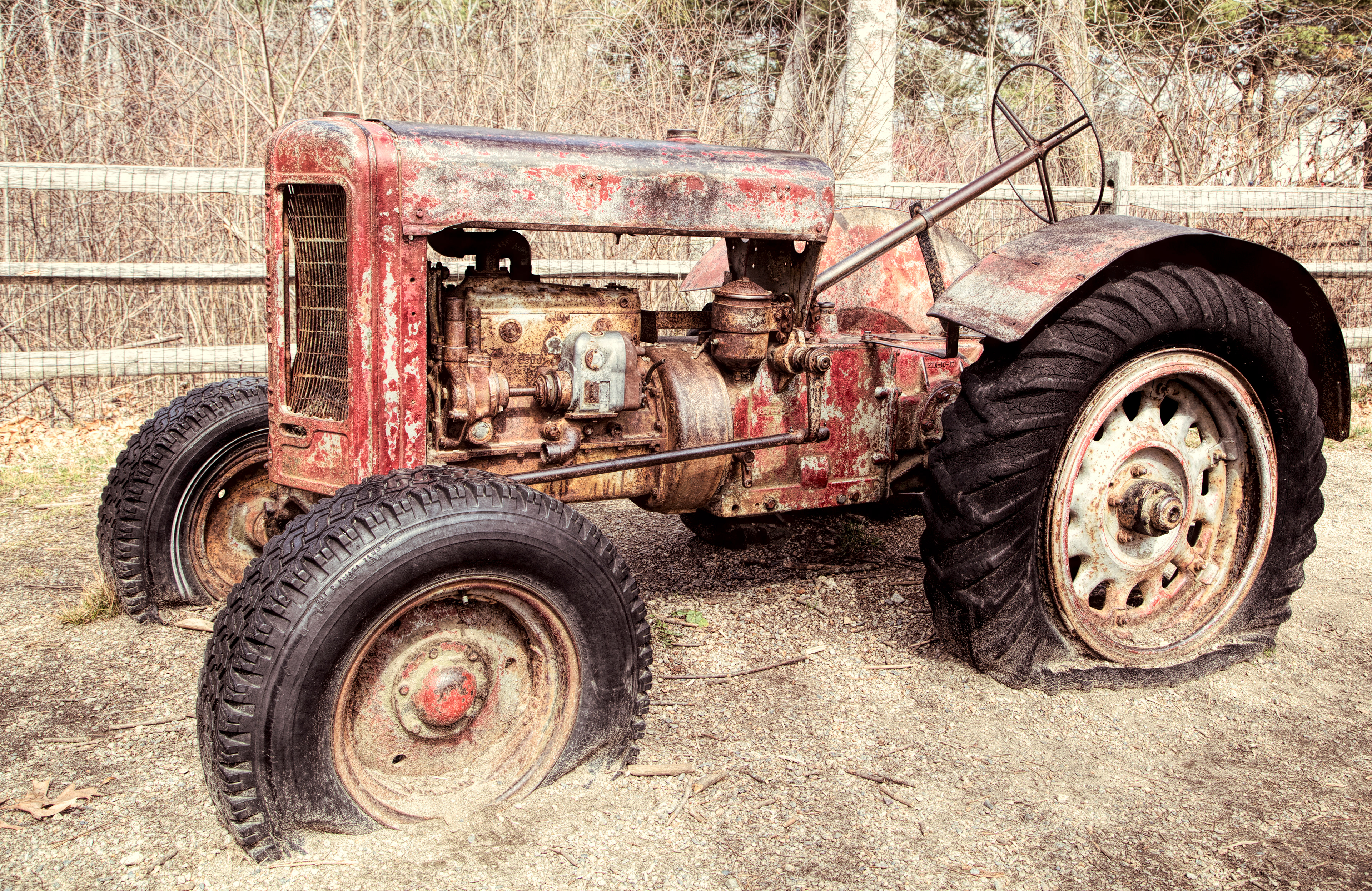 Grungy Tractor #2