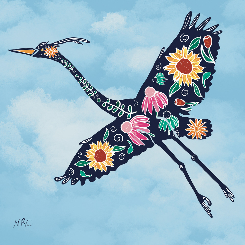 Heron Love