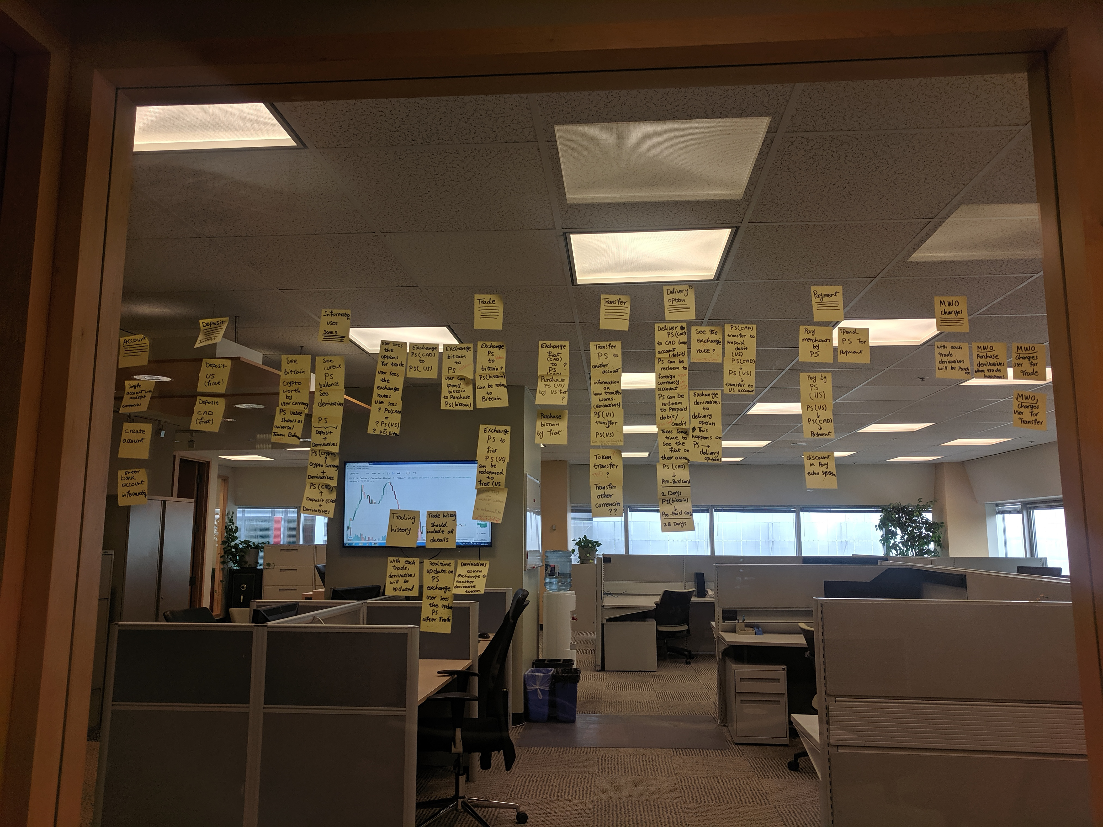 Categorizing data after user interviews