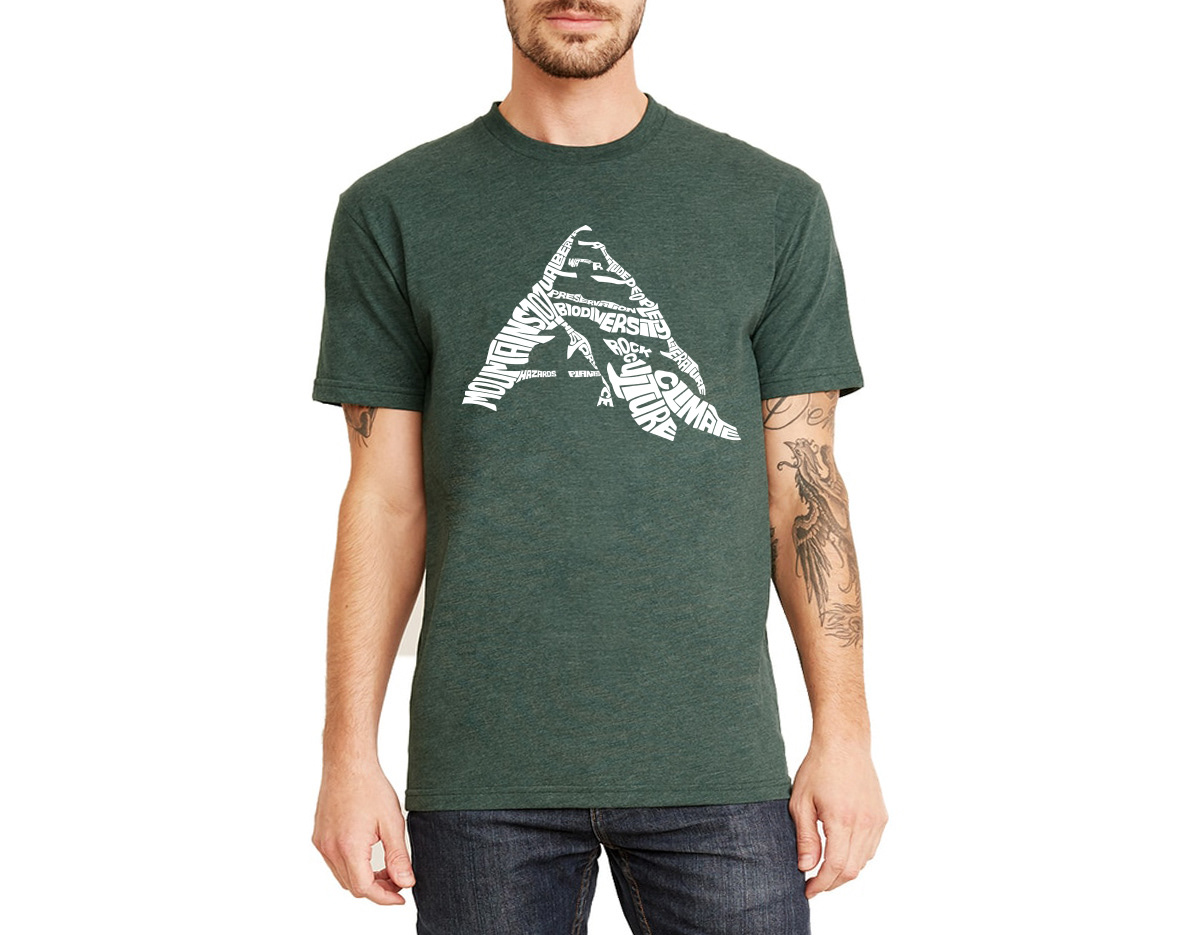 University of Alberta typographic illustration design by Seanings