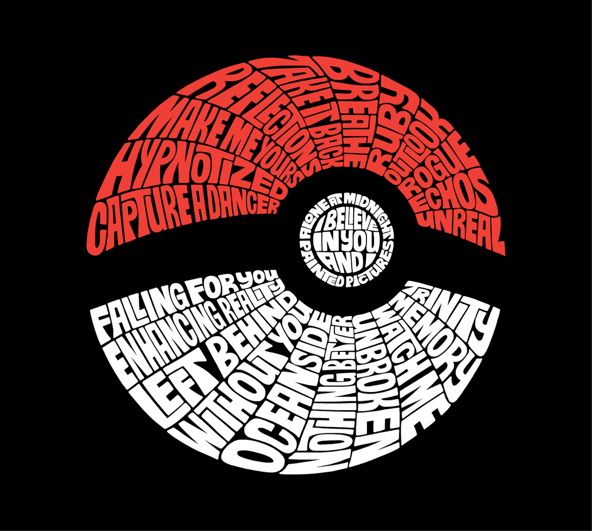 Ninery9lives shirt typographic illustration design by Seanings