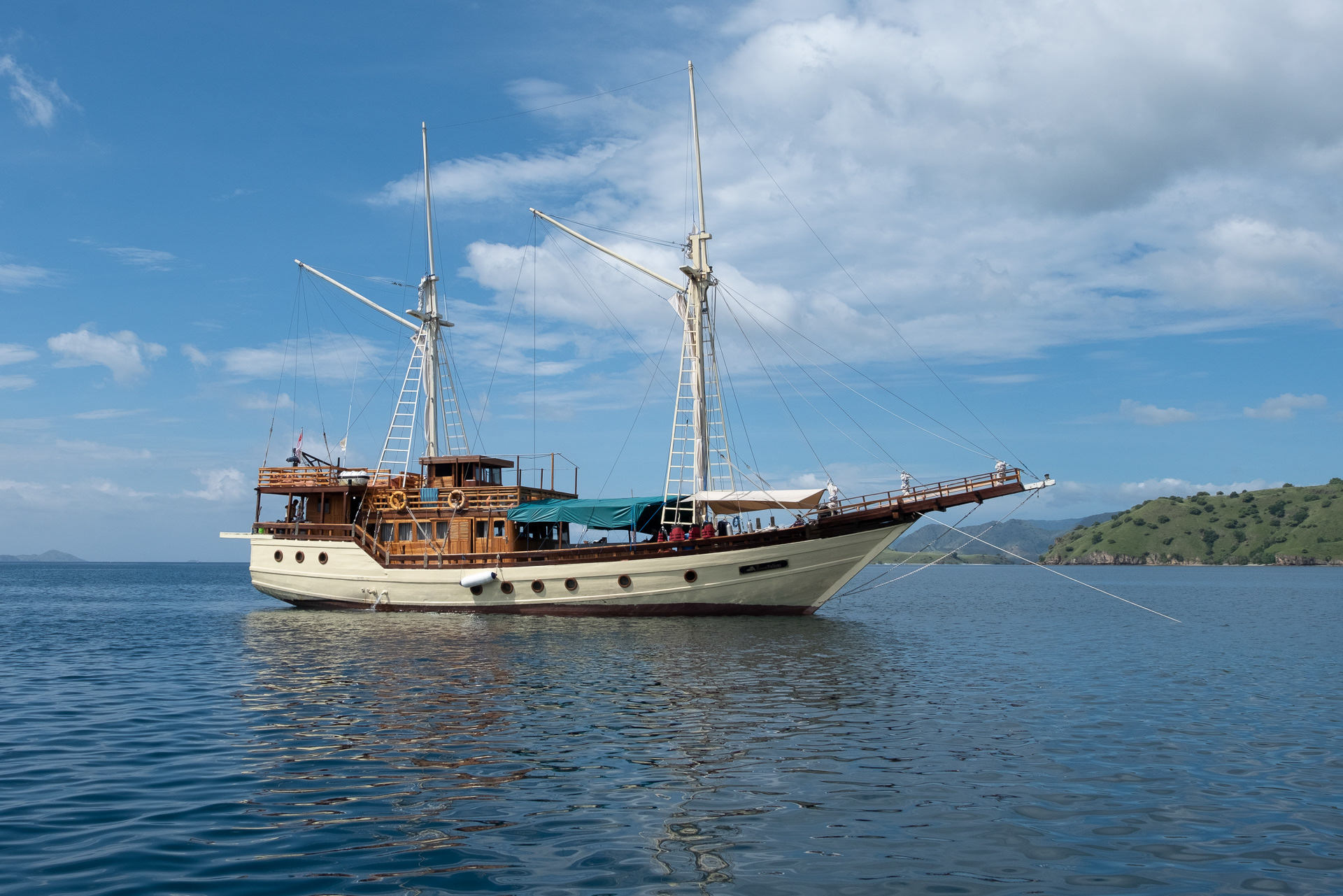 Our home for two nights in Flores