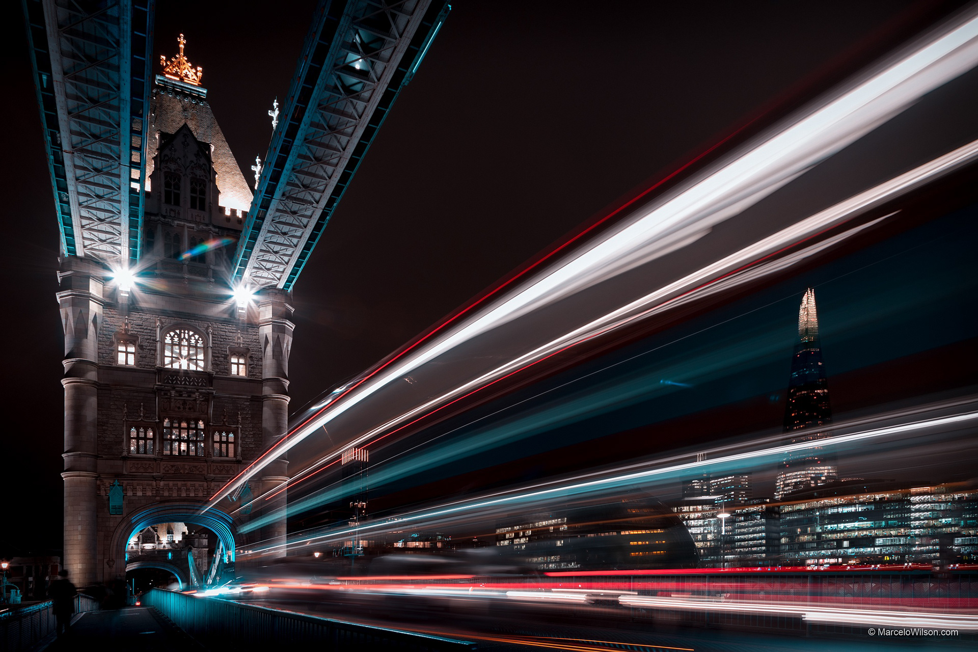 Twin Towers, London.