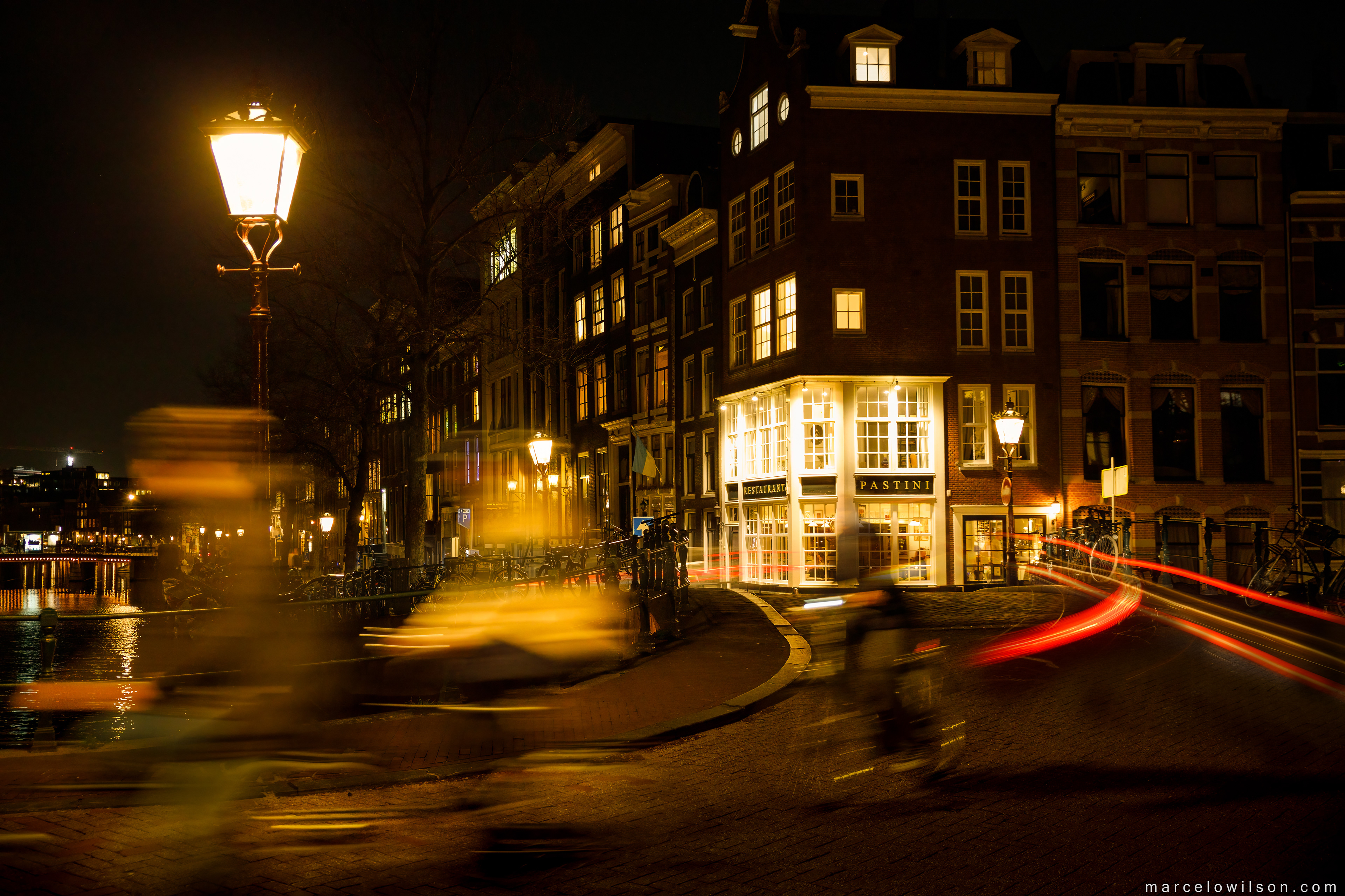 Amsterdam, Pasta Restaurants. 
