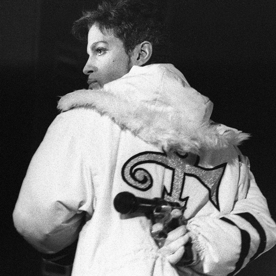 Opening night of a Prince tour, Tower Theatre Philadelphia