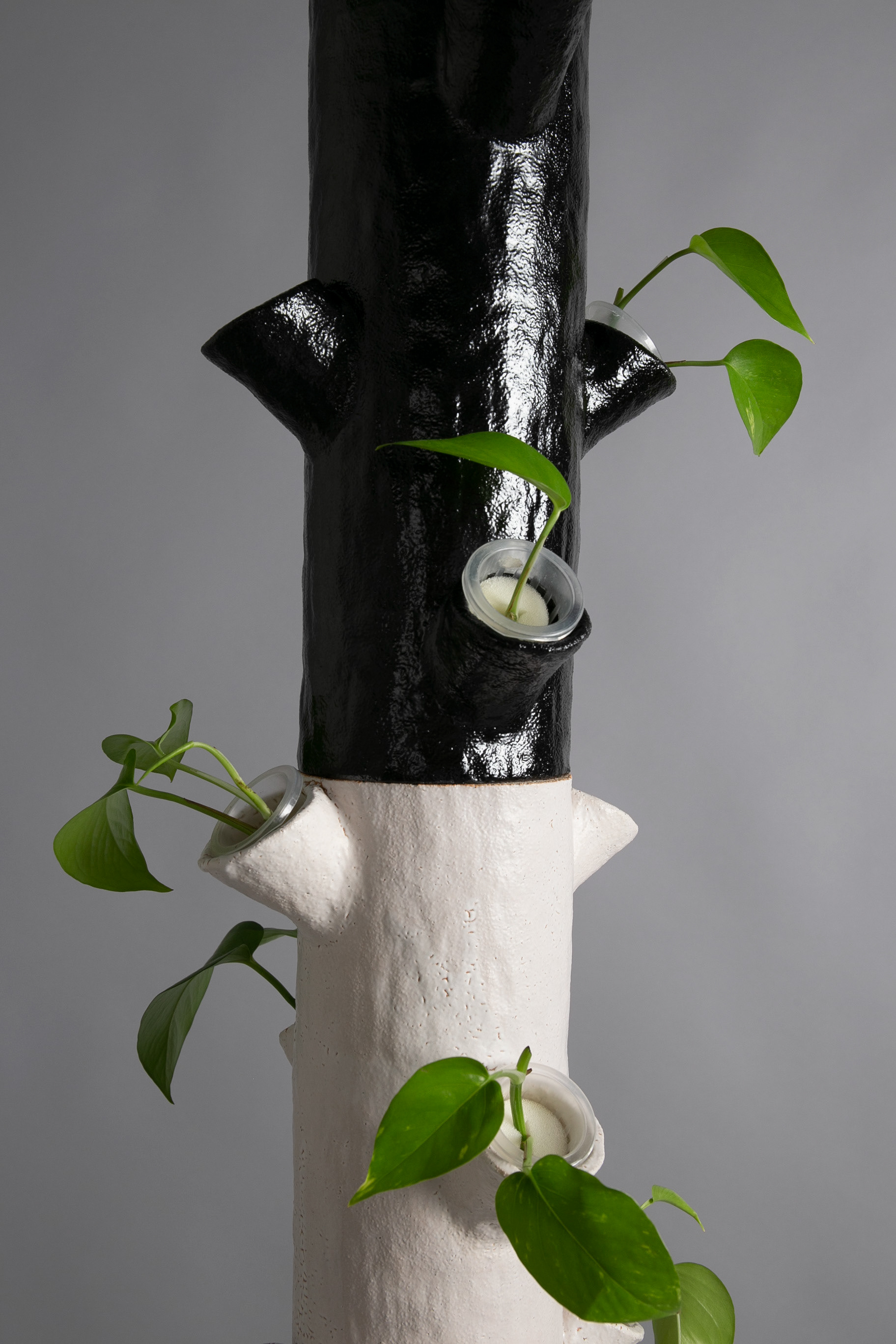 2022, stone ware, glazed ceramic, motor, water, pvc pipe