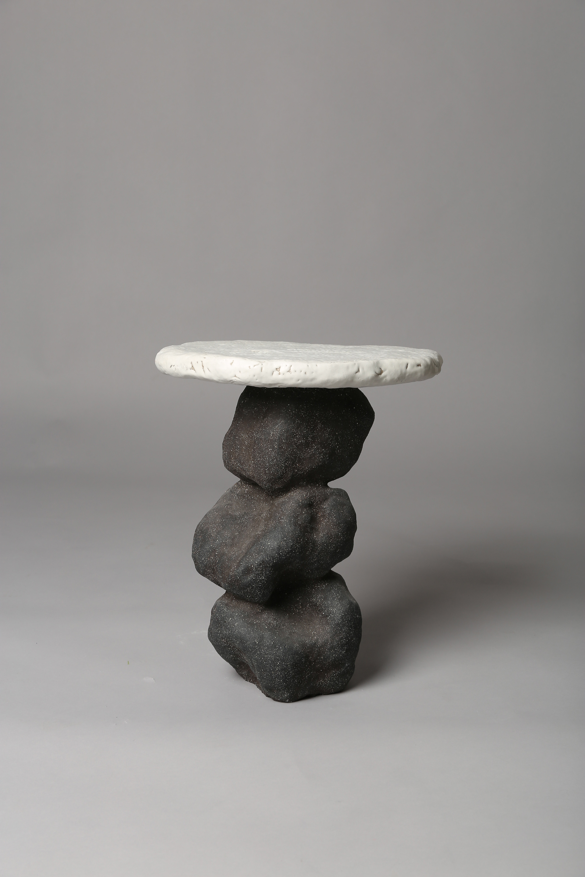 돌테이블 07, 2021, 26x26x42(h)cm