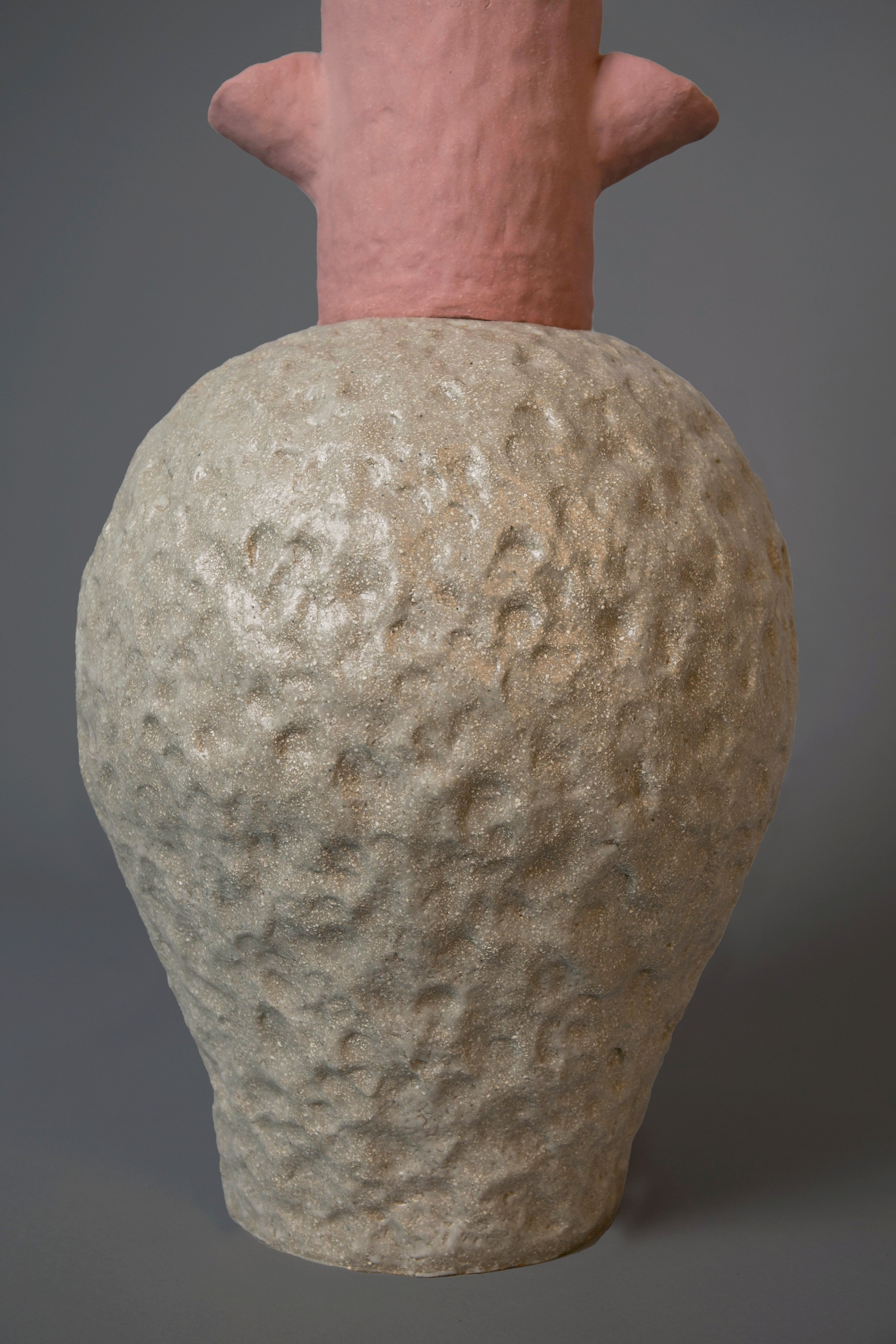 2022, stoneware, glazed ceramic, motor, water, pvc pipe