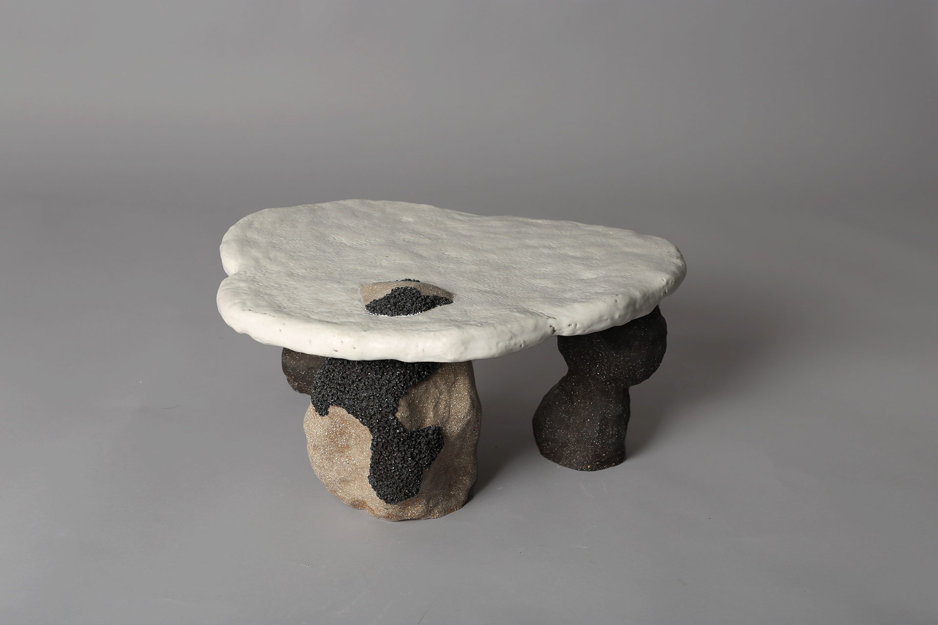 돌테이블 03, 2021, 46x46x20(h)cm