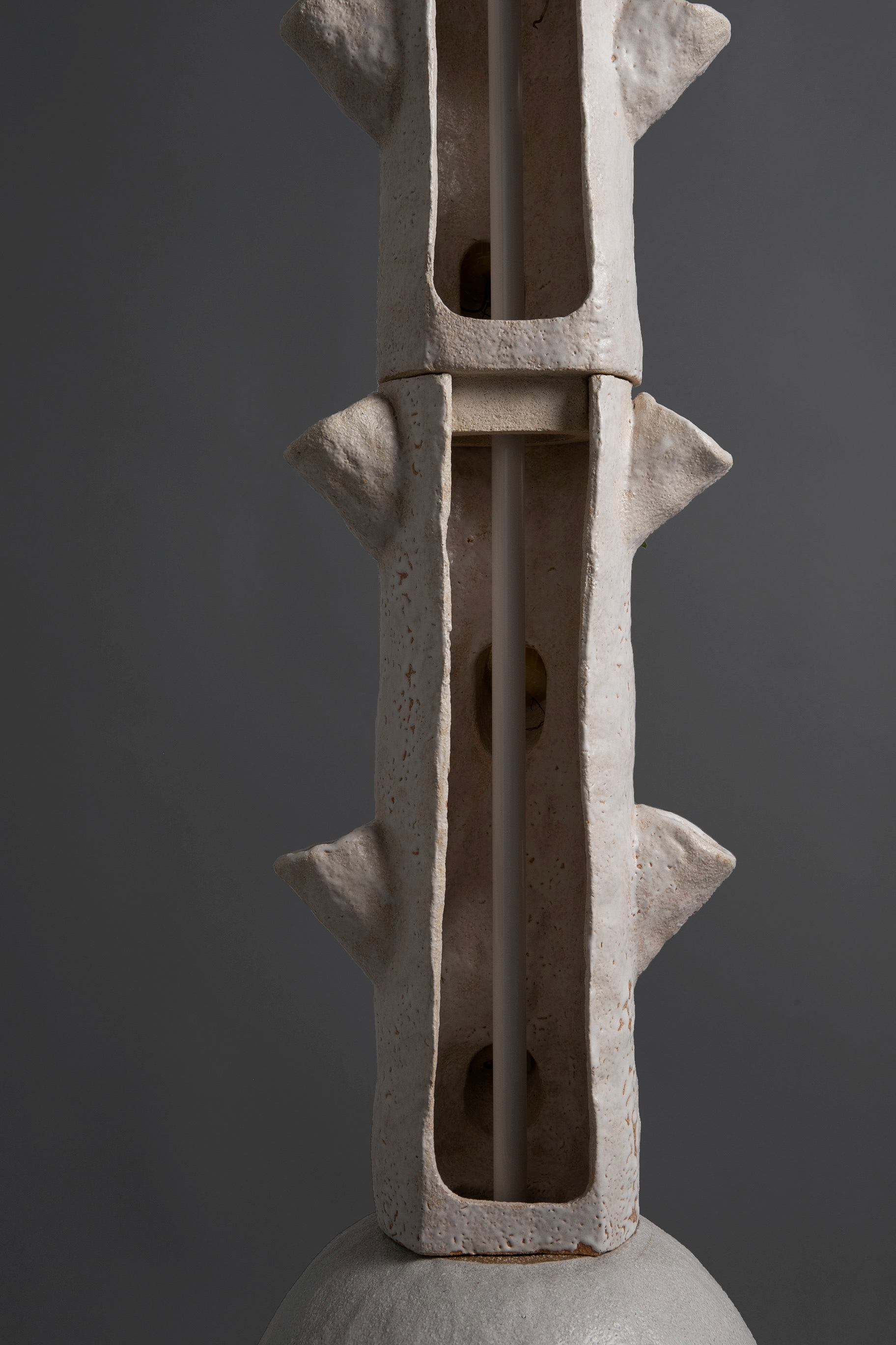 2022, stone ware, glazed ceramic, motor, water, pvc pipe