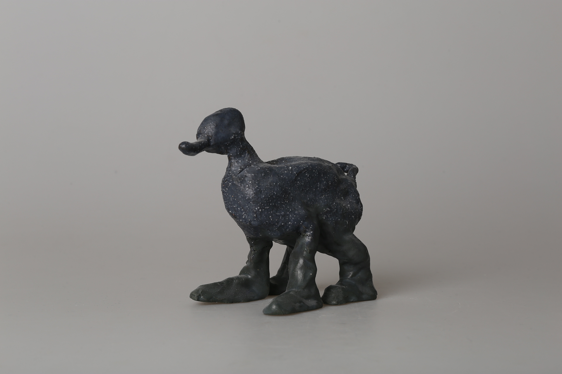 mini dojamonkey, 2021, 10x14x17(h)cm, glazed ceramic