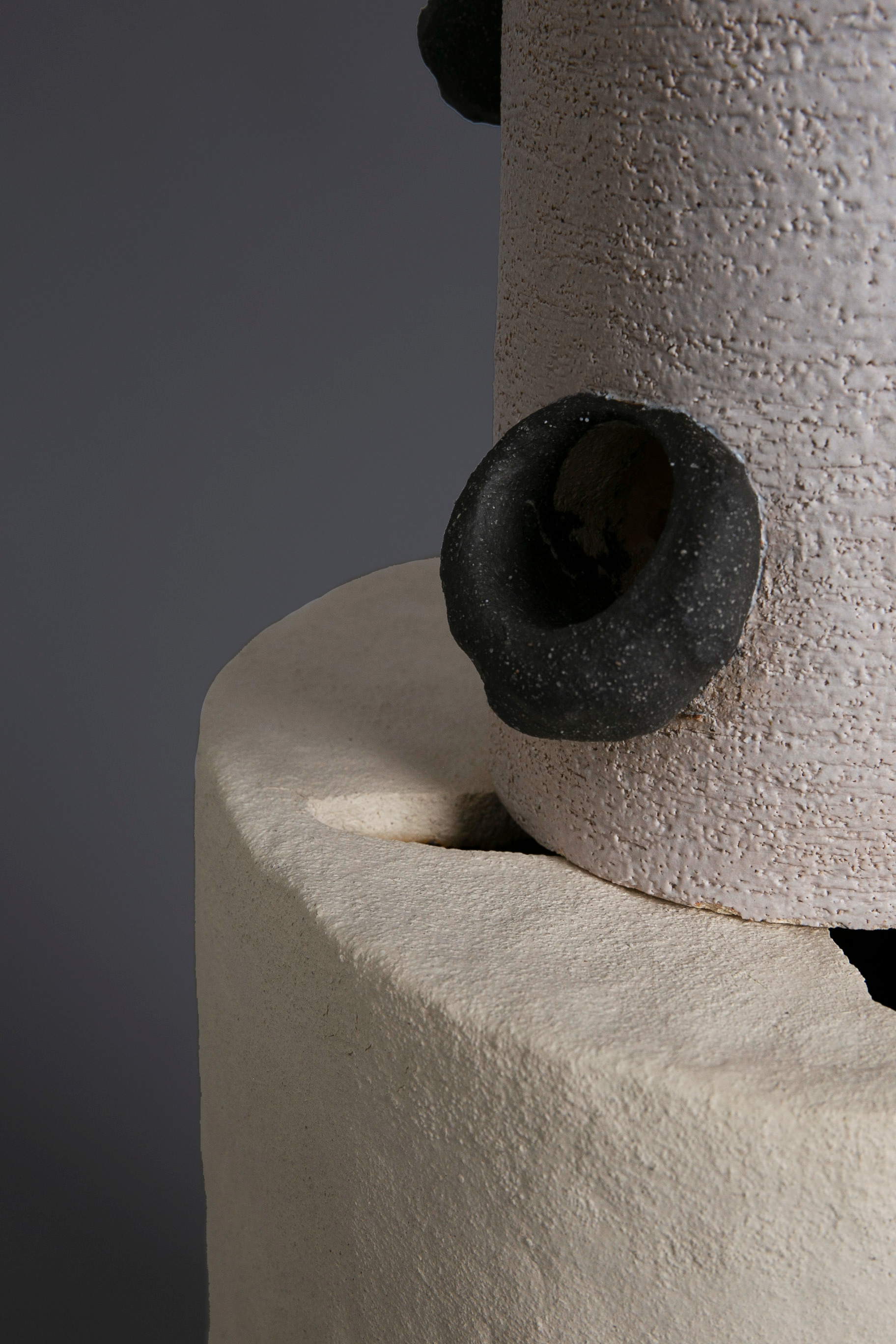 2022, stone ware, glazed ceramic, motor, water, pvc pipe