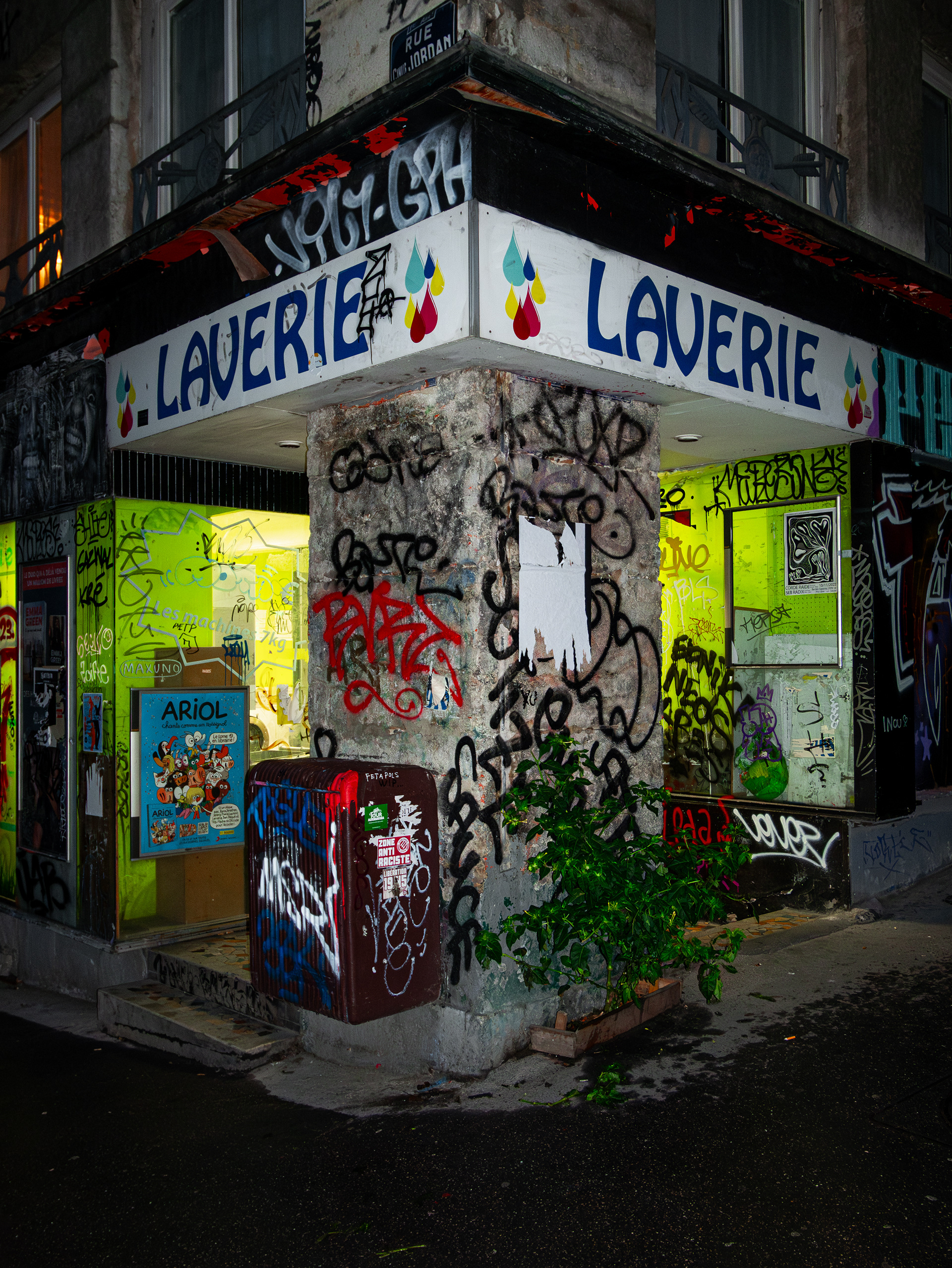Laverie. France, 2023. Numérique