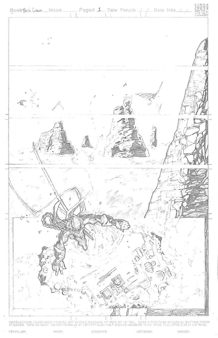 Battle Chasers Sample Pg.1