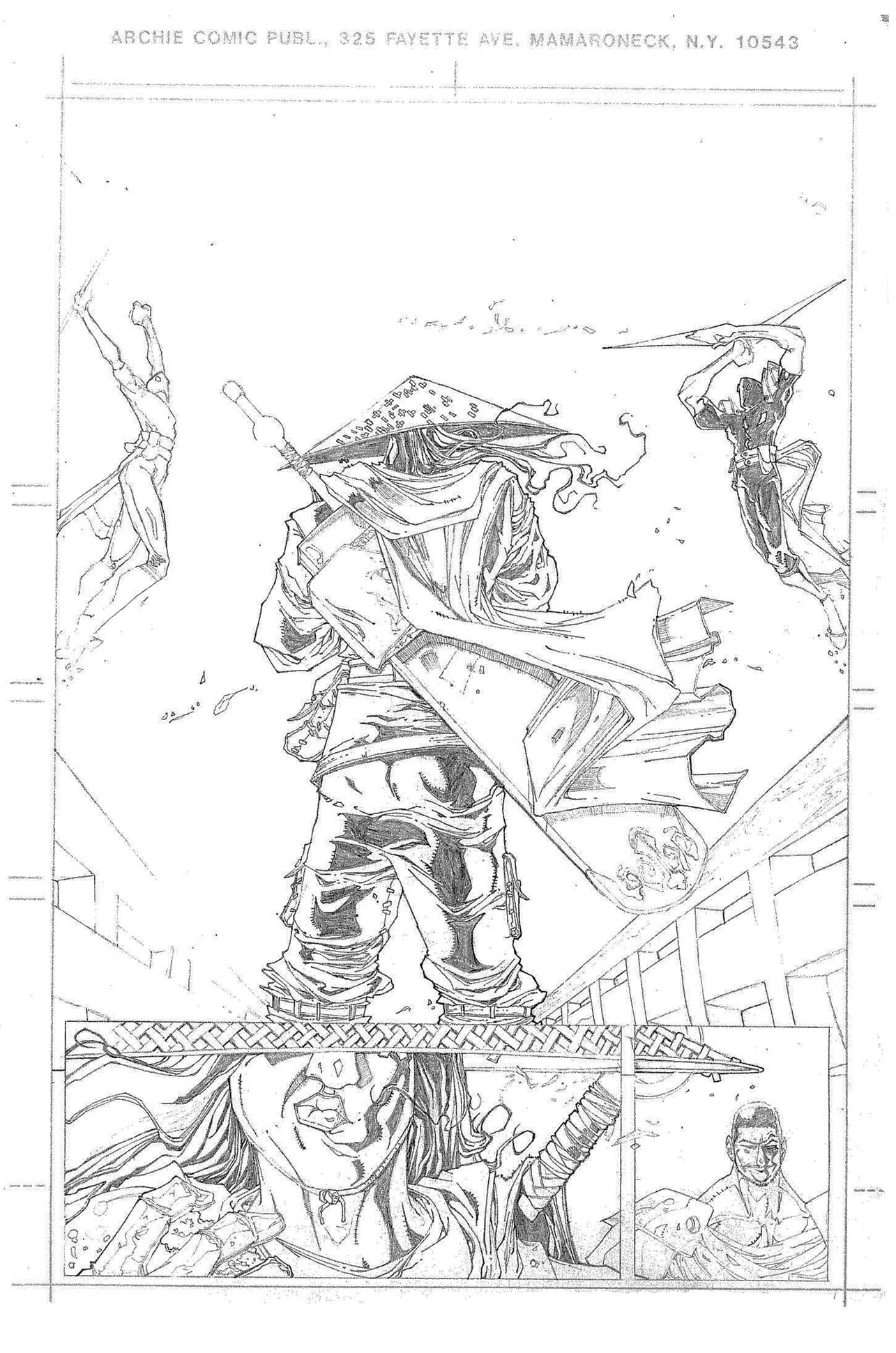 Loose Cannons #0 Pg.3