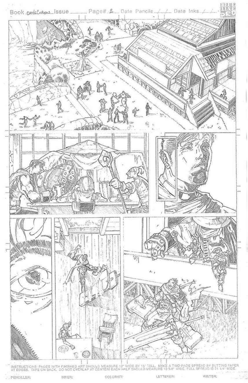 Battle Chasers Sample Pg.2