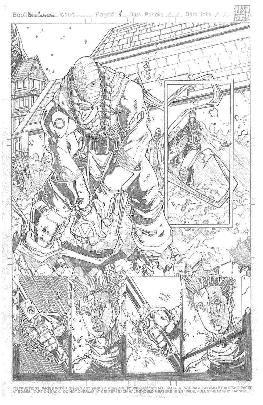 Battle Chasers Sample Pg.4