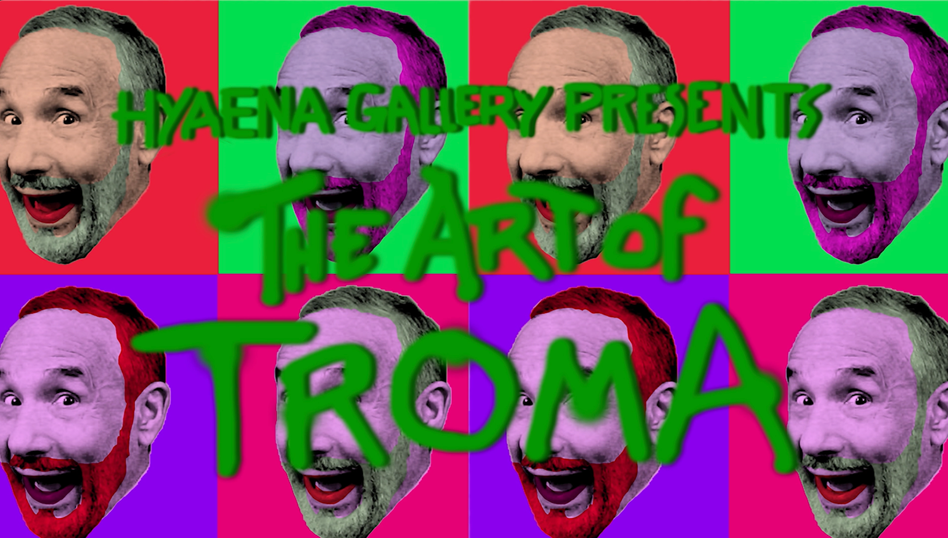 Hyaena Gallery Presents: The Art Of Troma!