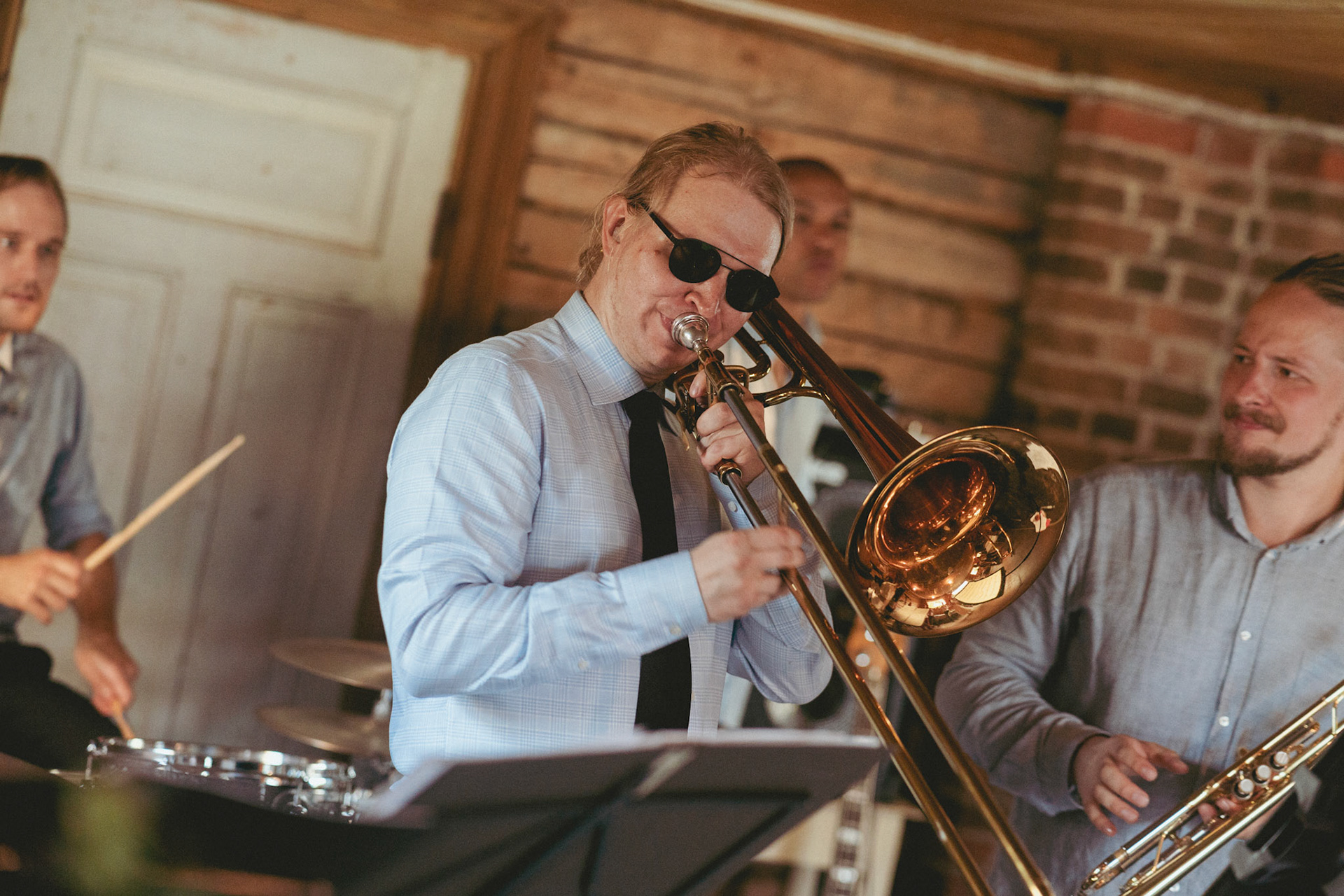 Wedding gig
