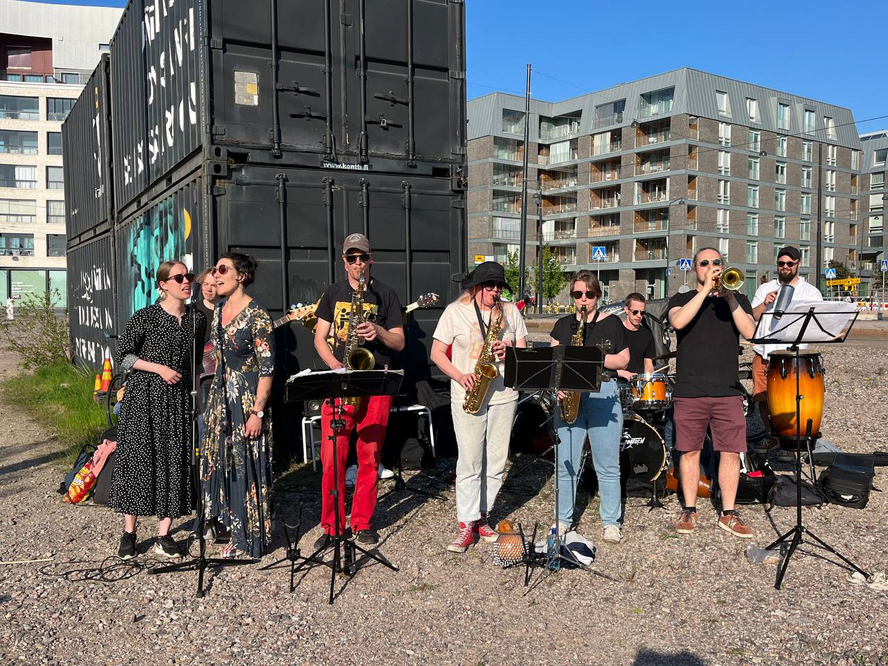Community Garden Jätkäsaari