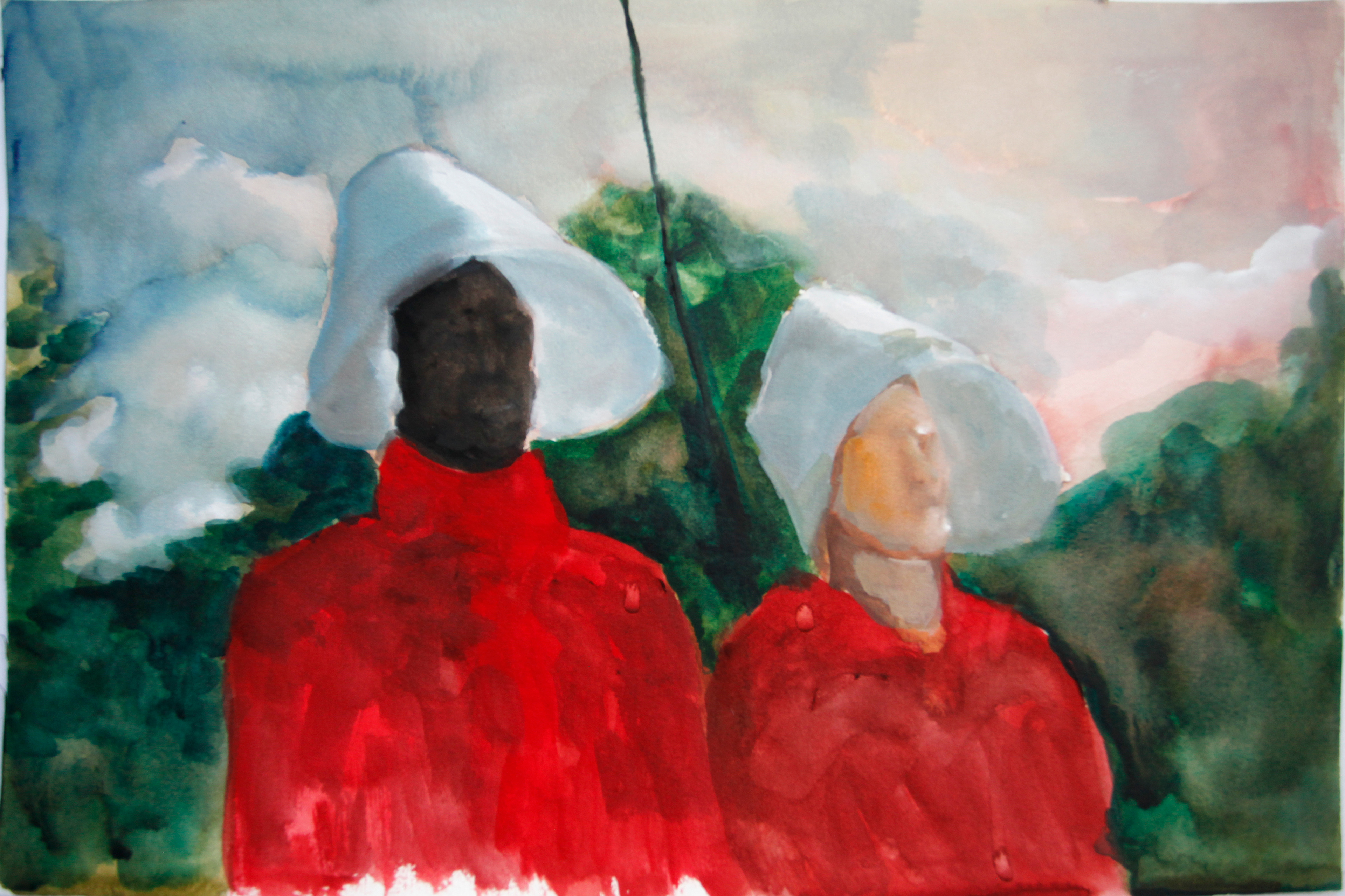 The handmaid's tale