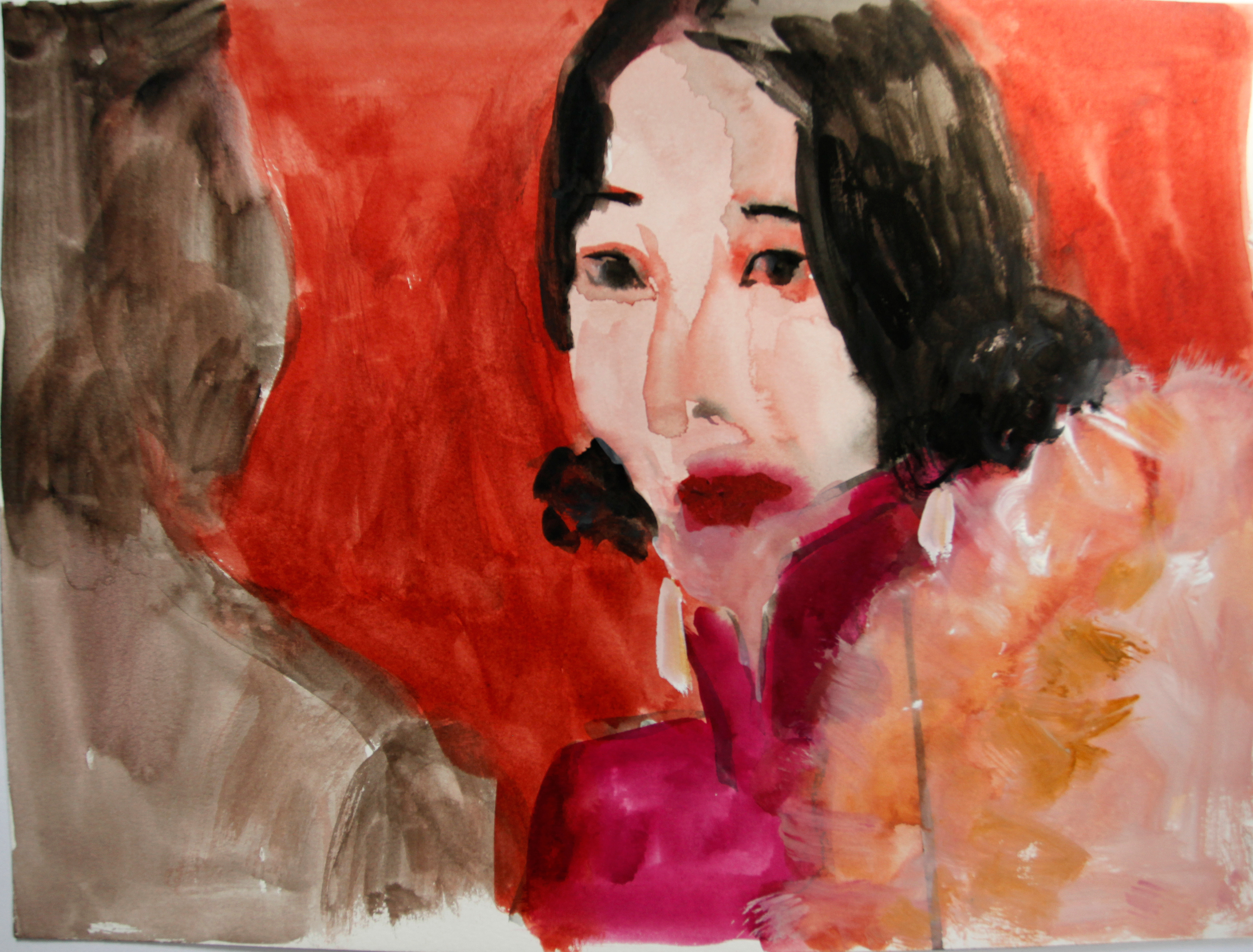 Winter begonia n° 3