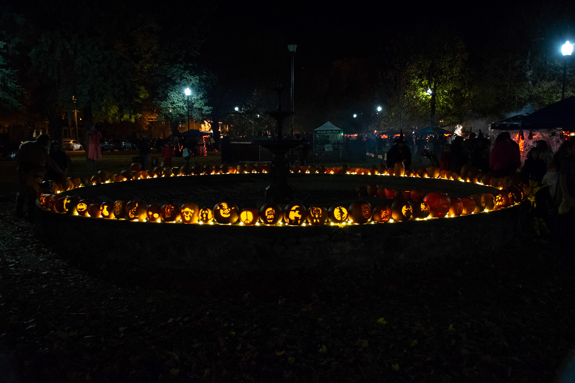 Halloween in the Park
