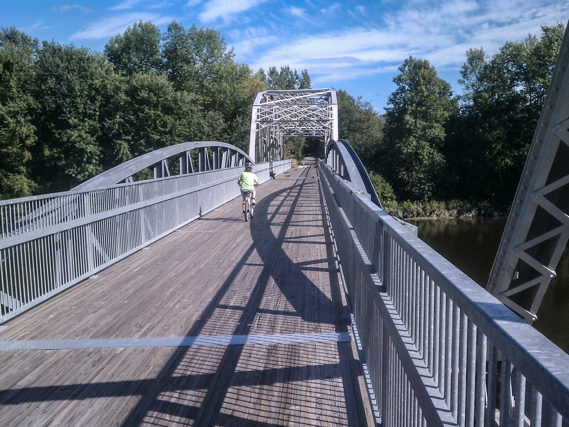 Bridge over Missisquoi