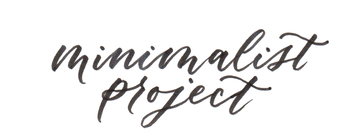Minimalist Project Ph