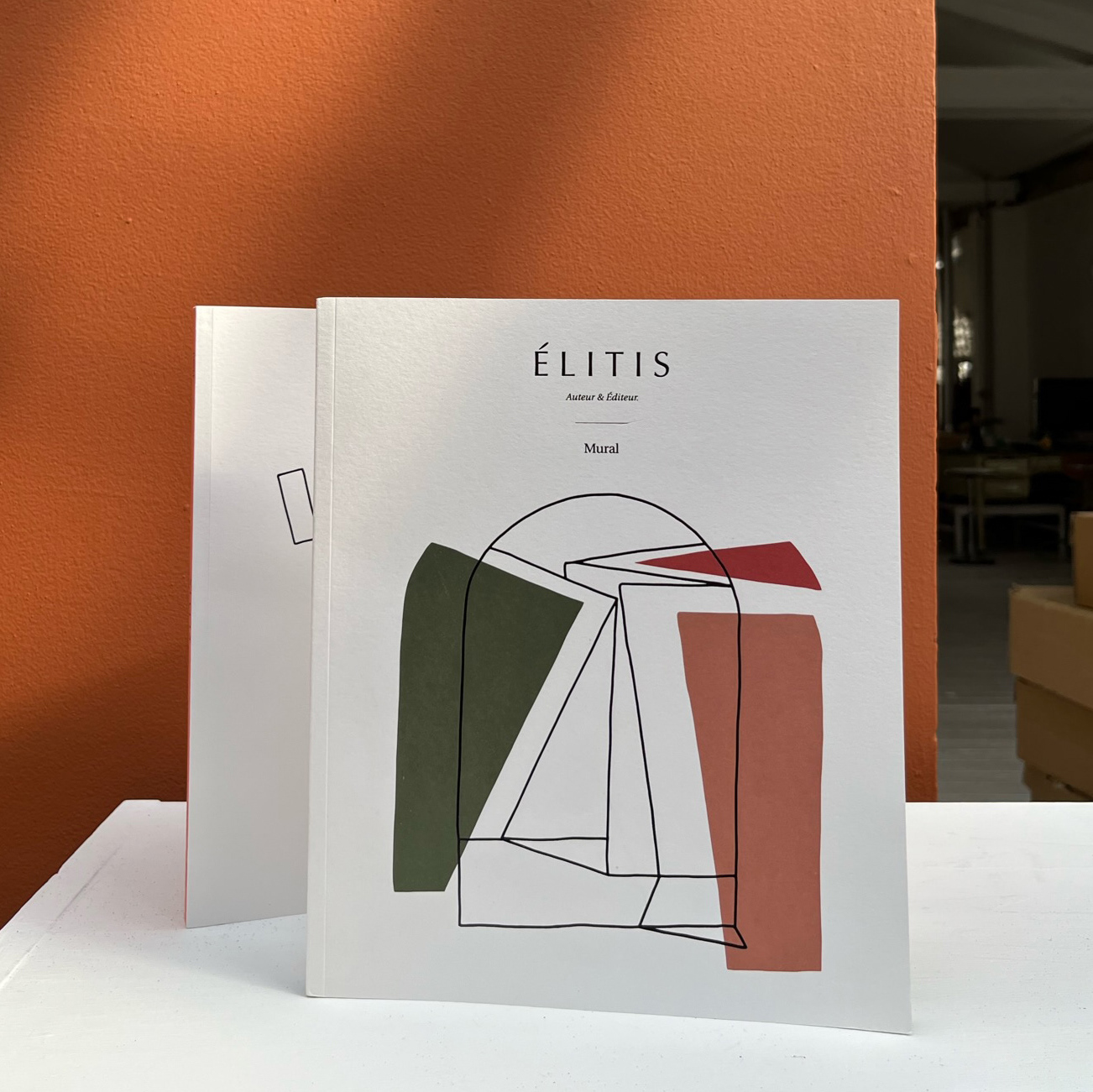 DA & conception graphique catalogue annuel – ELITIS