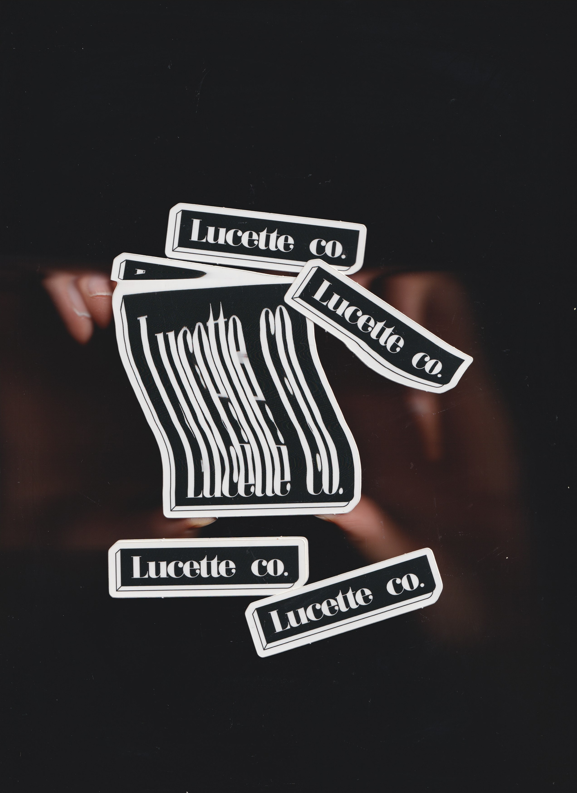Refonte graphique du logo du Studio Lucette