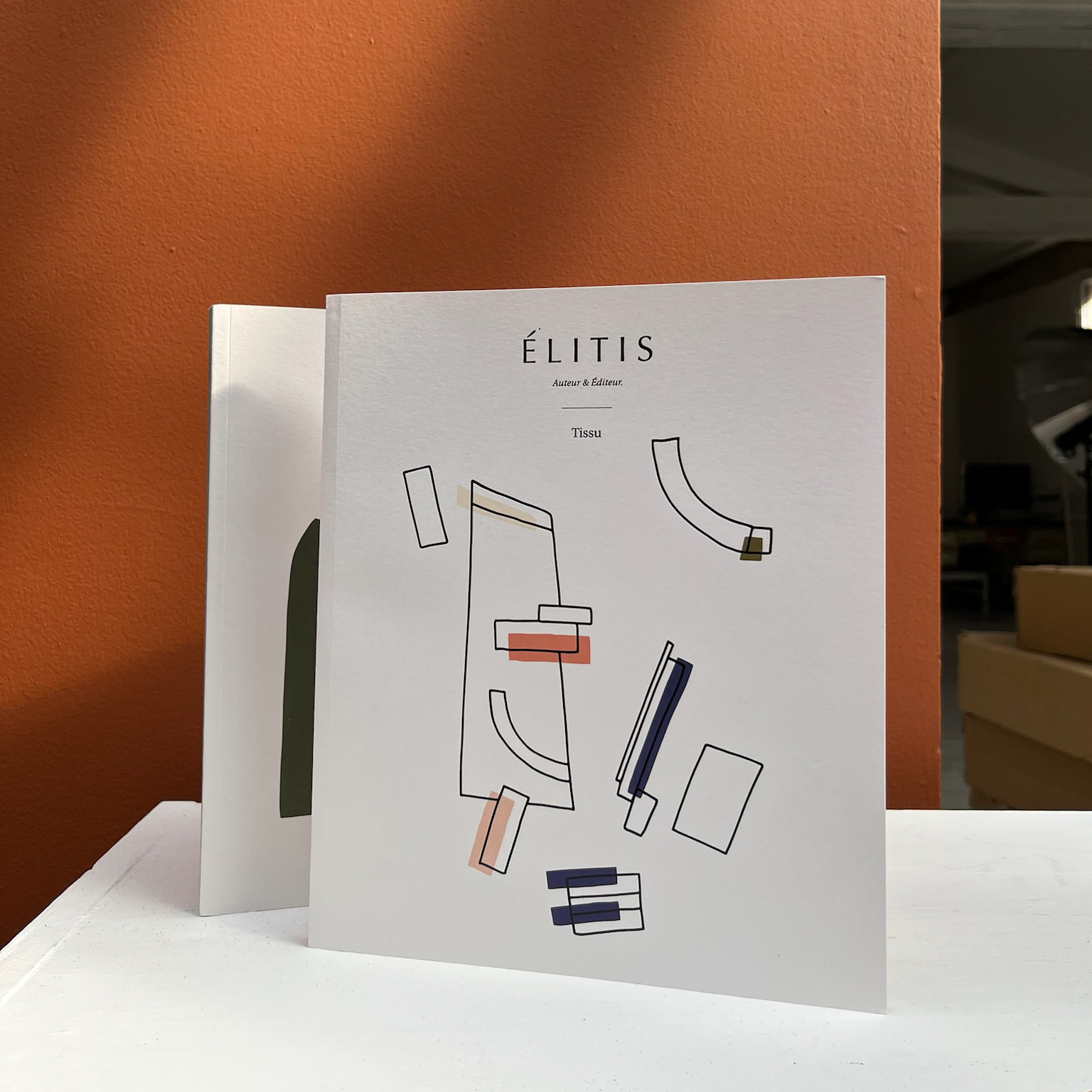 DA & conception graphique catalogue annuel – ELITIS