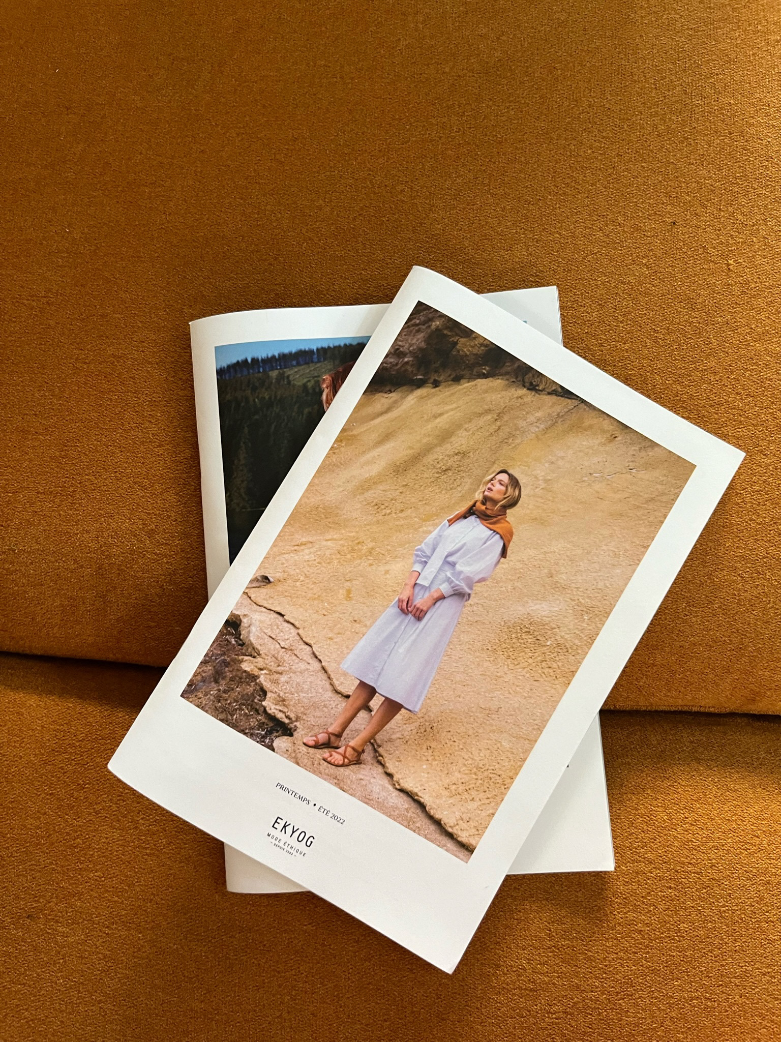 DA & conception graphique catalogue saisonnier – EKYOG