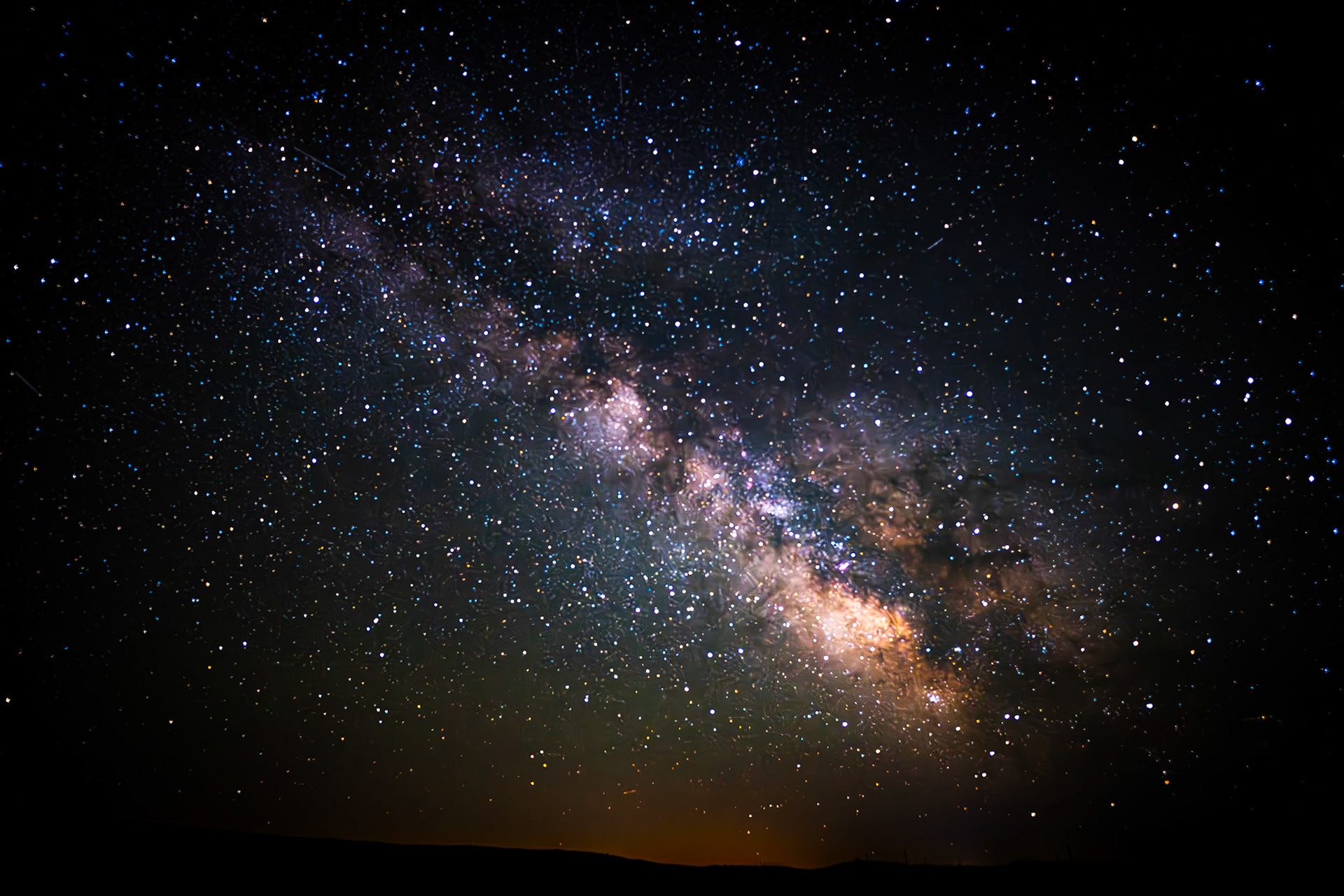 Milky Way Core - Elk Mt &amp; Hanna