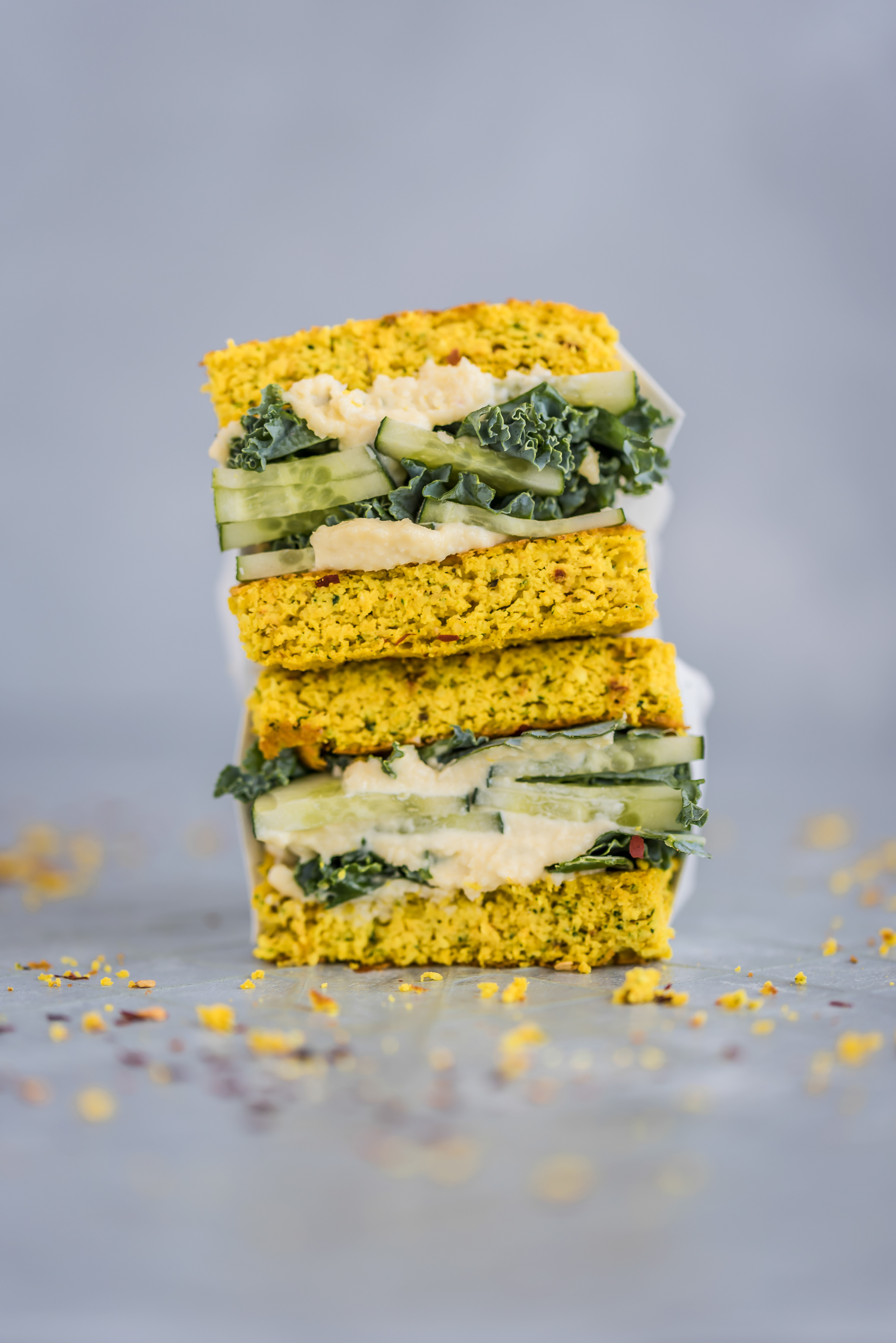 Keto Turmeric Bread ( https://healthylaura.com/breakfast/zucchini-turmeric-flatbread-creating-a-recipe/ )
