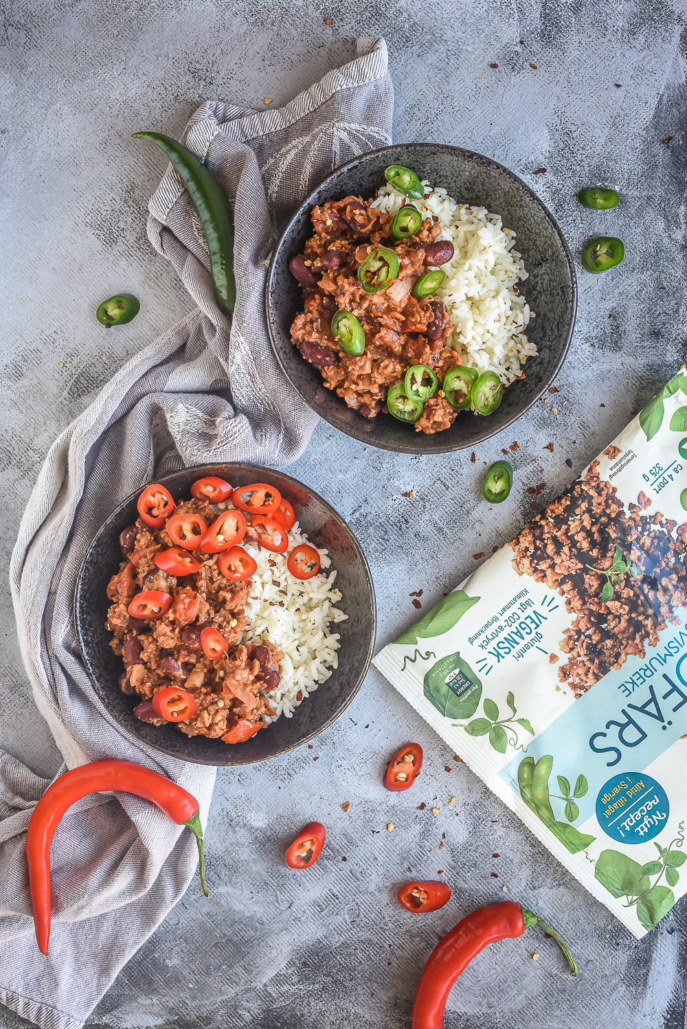 Work for Anamma Vegan Products (Recipe Development & Photography)