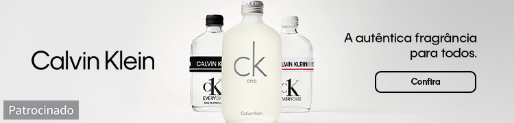 CK one - Publicidade Amazon