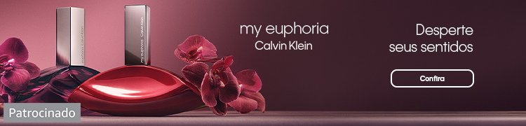 CK my euphoria - Publicidade Amazon