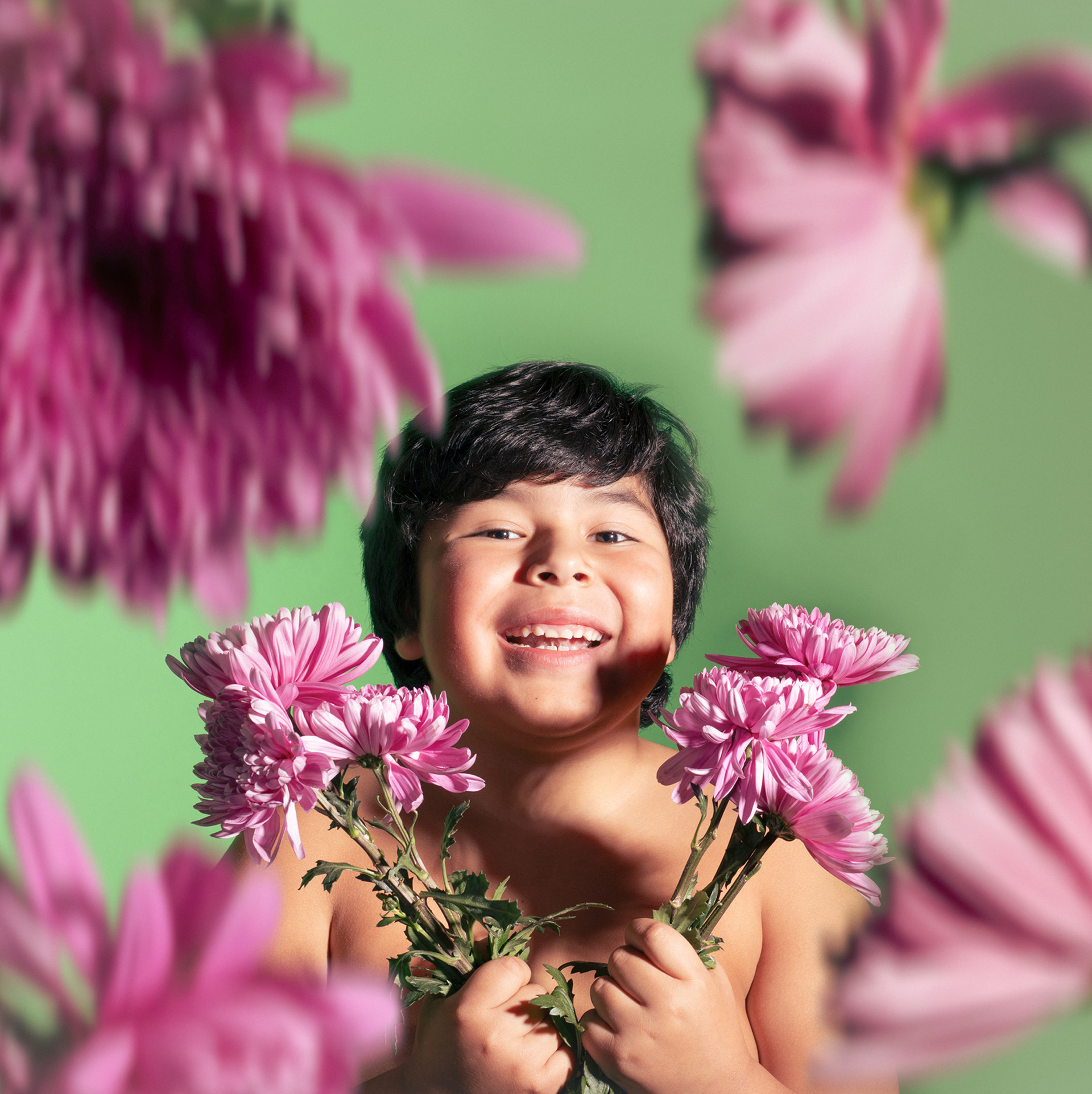 FLOWER CHILD ACT II: SANTIAGO