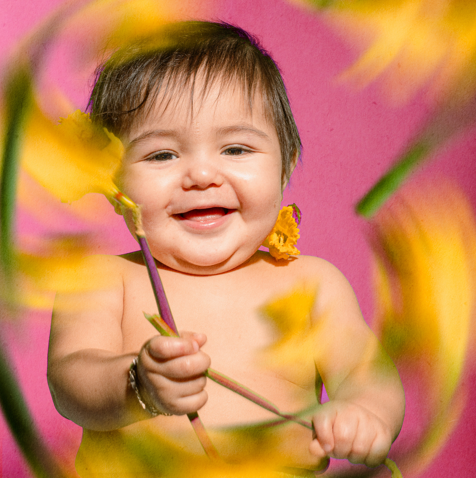 FLOWER CHILD ACT IIII: SAUL