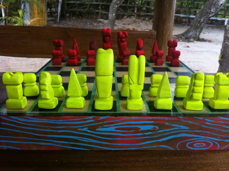 Chess, a collab with margarite Zwart