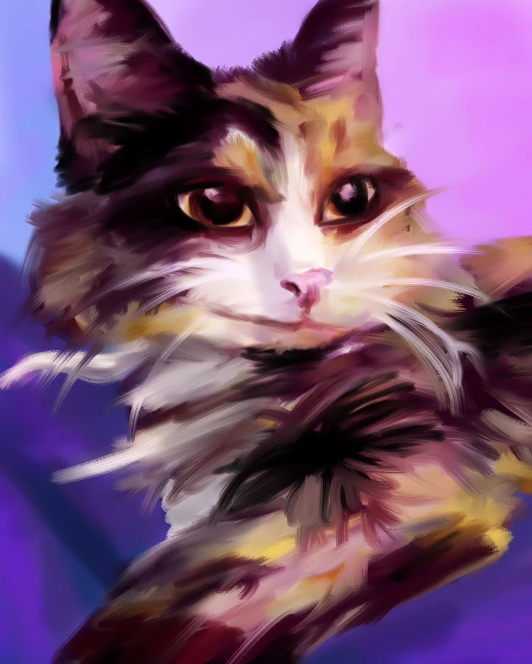 Portrait of Mystery