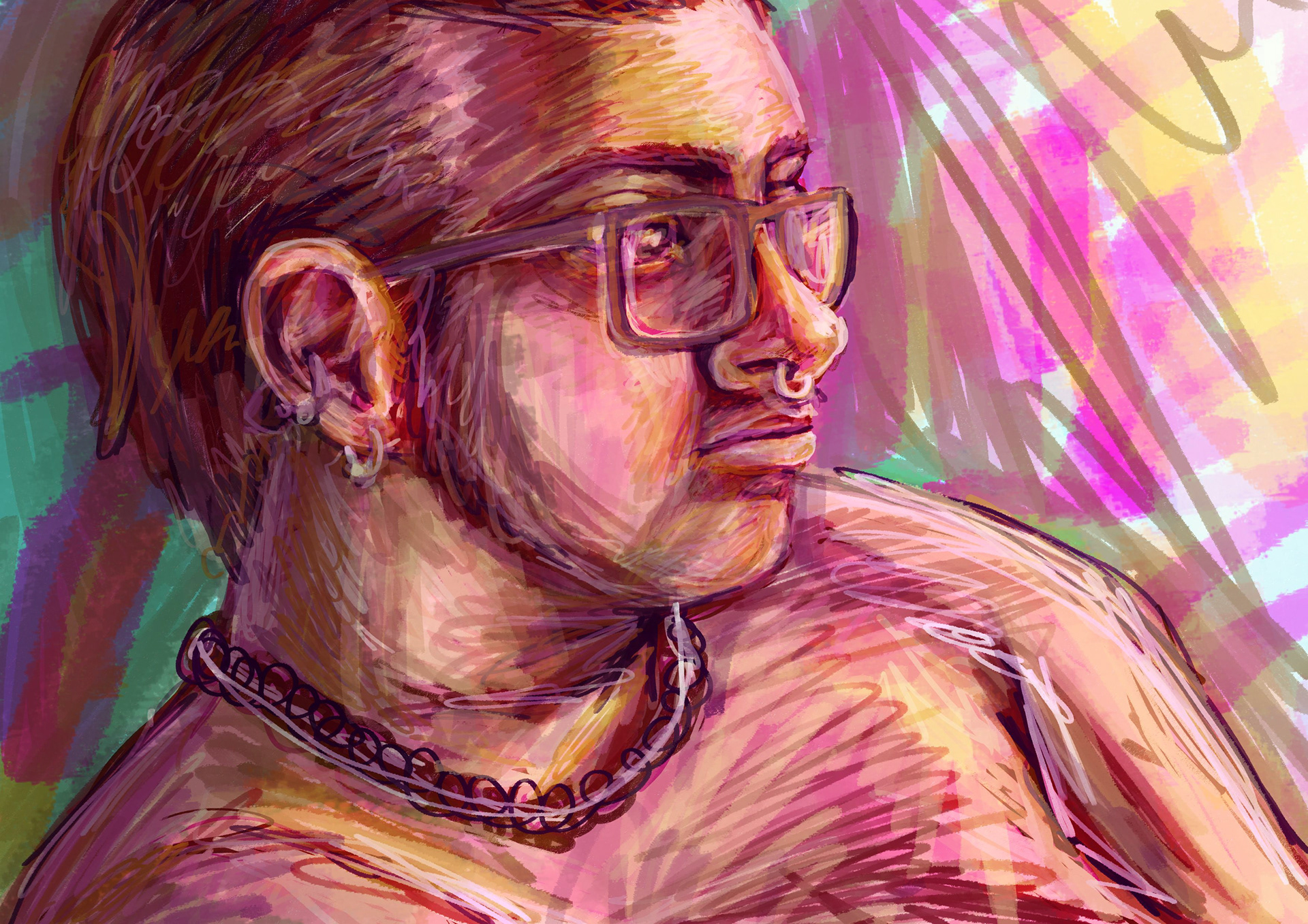 Portrait of Markus
