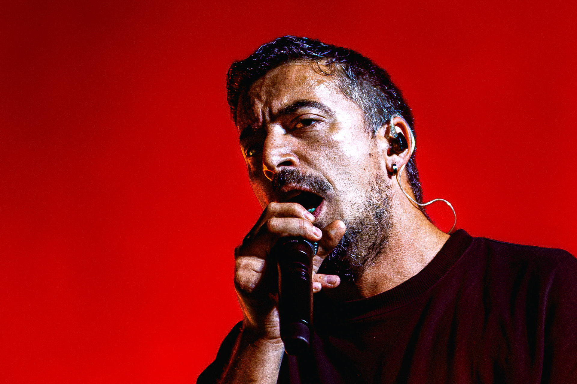 Fran Huxley no Rock in Rio Tea 2026 (Ponteareas)