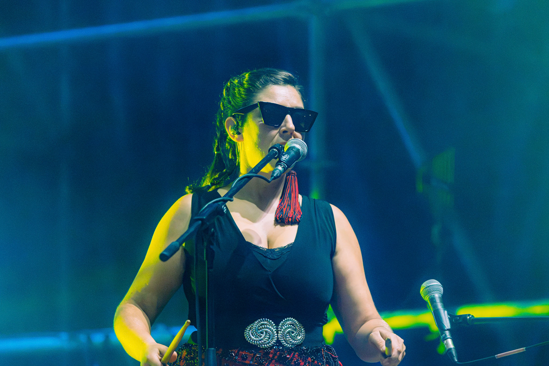 Lucía Cortiñas no 39 Festival Noroeste Estrella Galicia