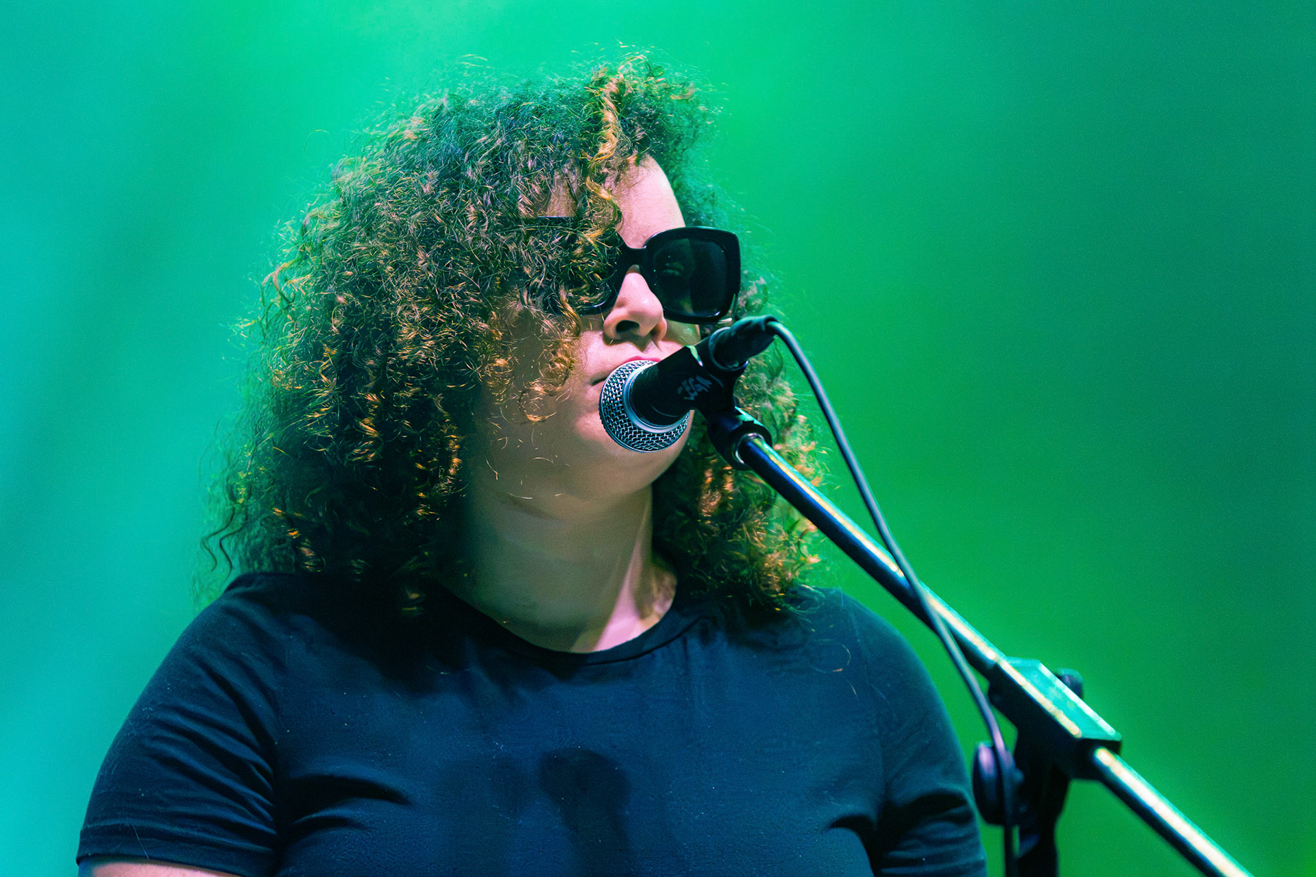 Yudit Almeida no 39 Festival Noroeste Estrella Galicia