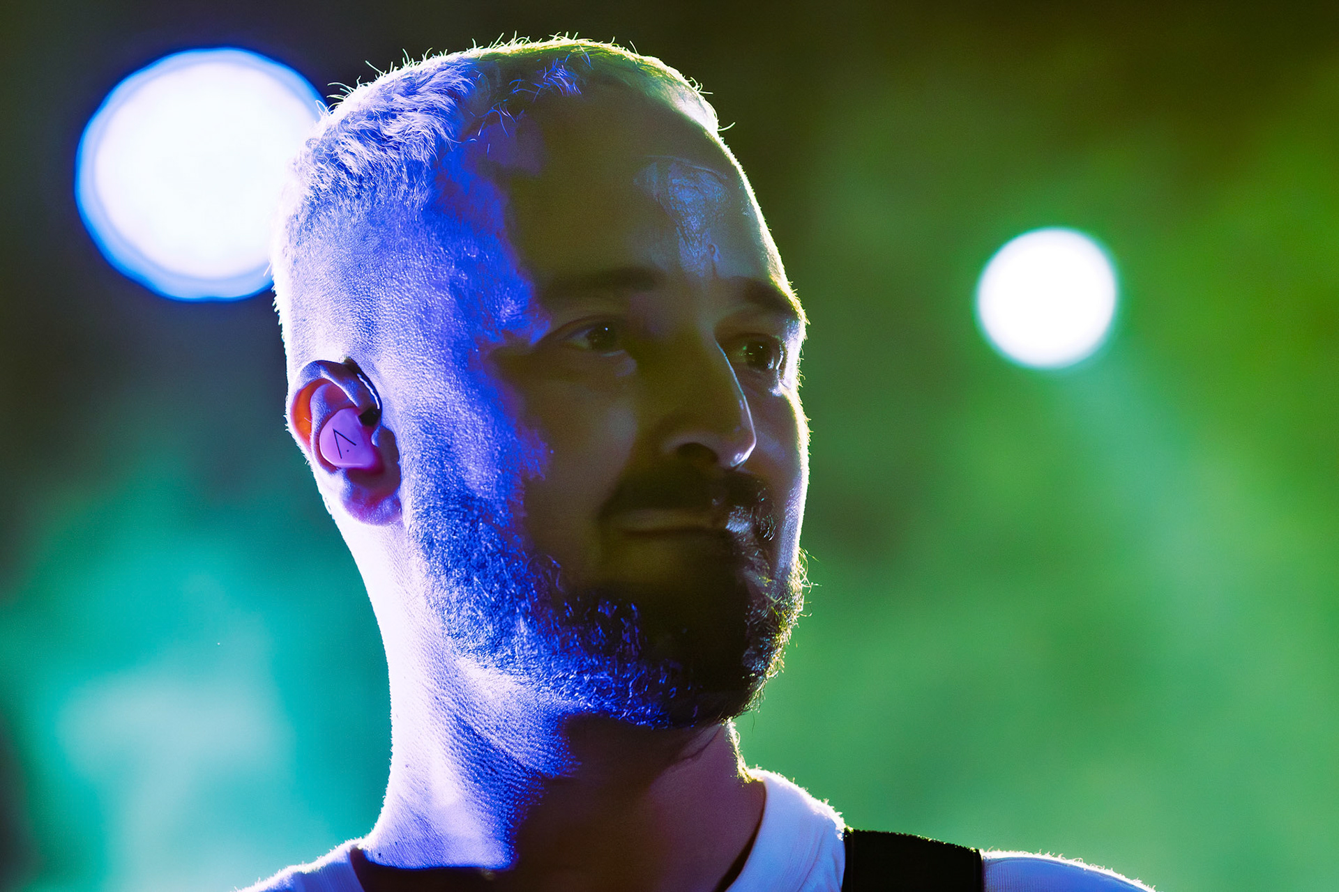 Alberto Busto no Rock in Rio Tea 2026 (Ponteareas)