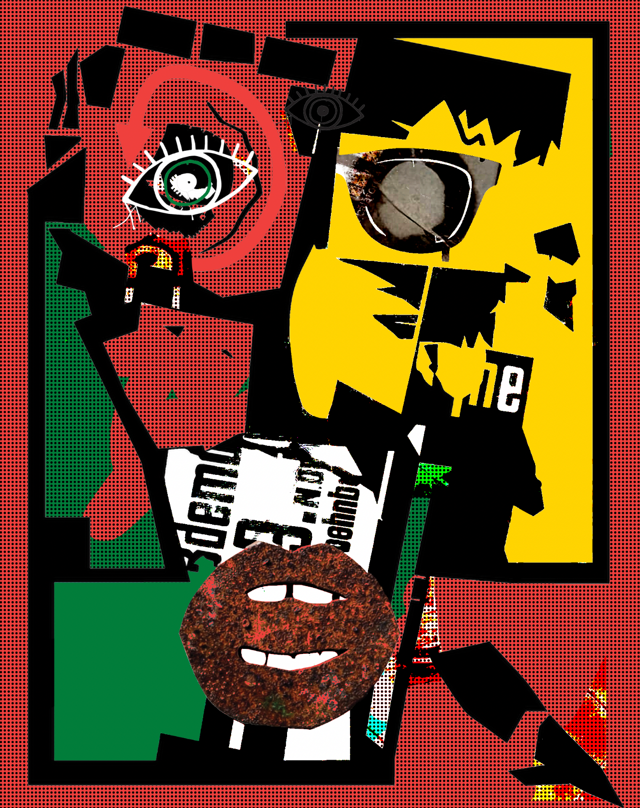 Title: Fragmented Narratives 02