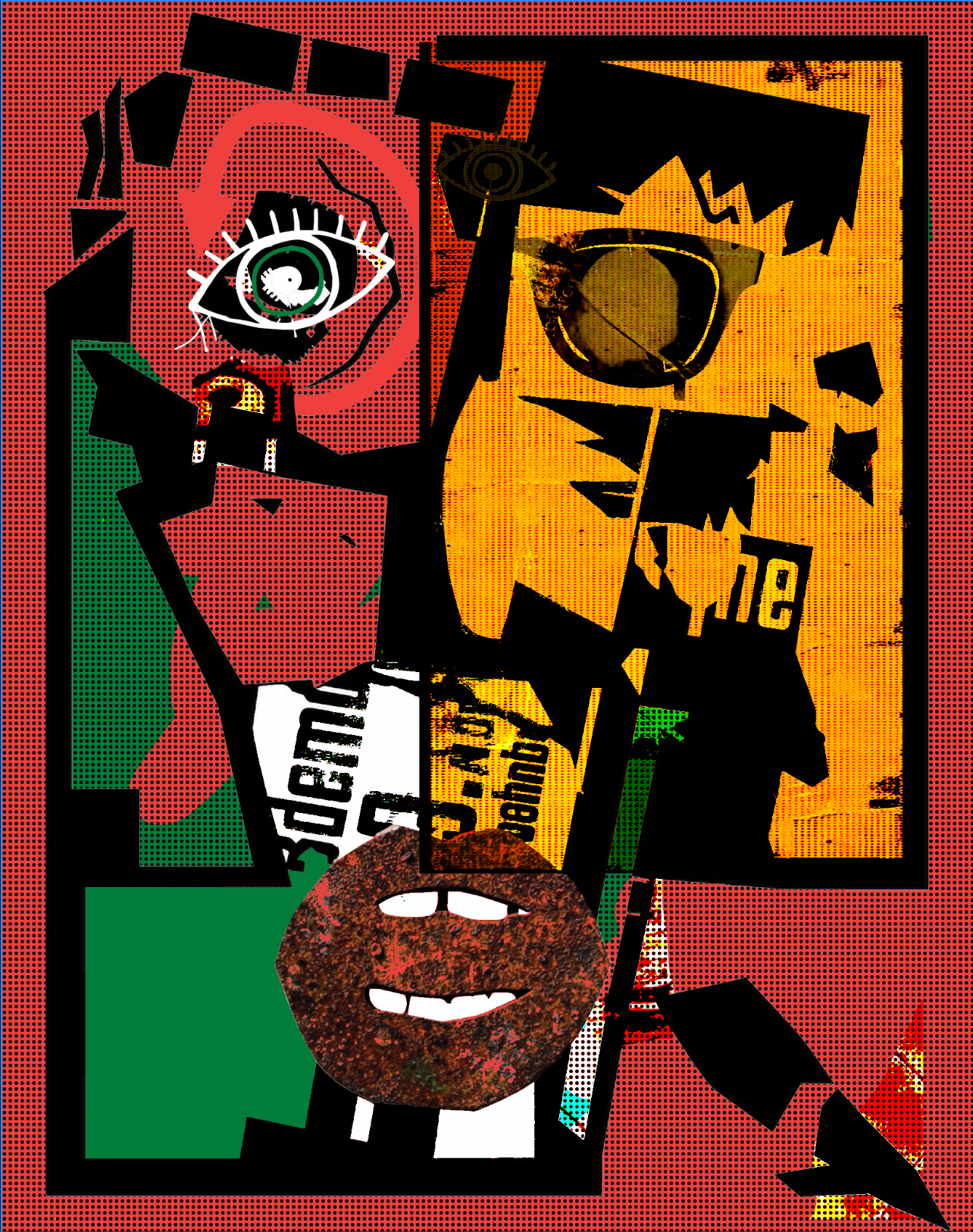 Title: Fragmented Narratives 03