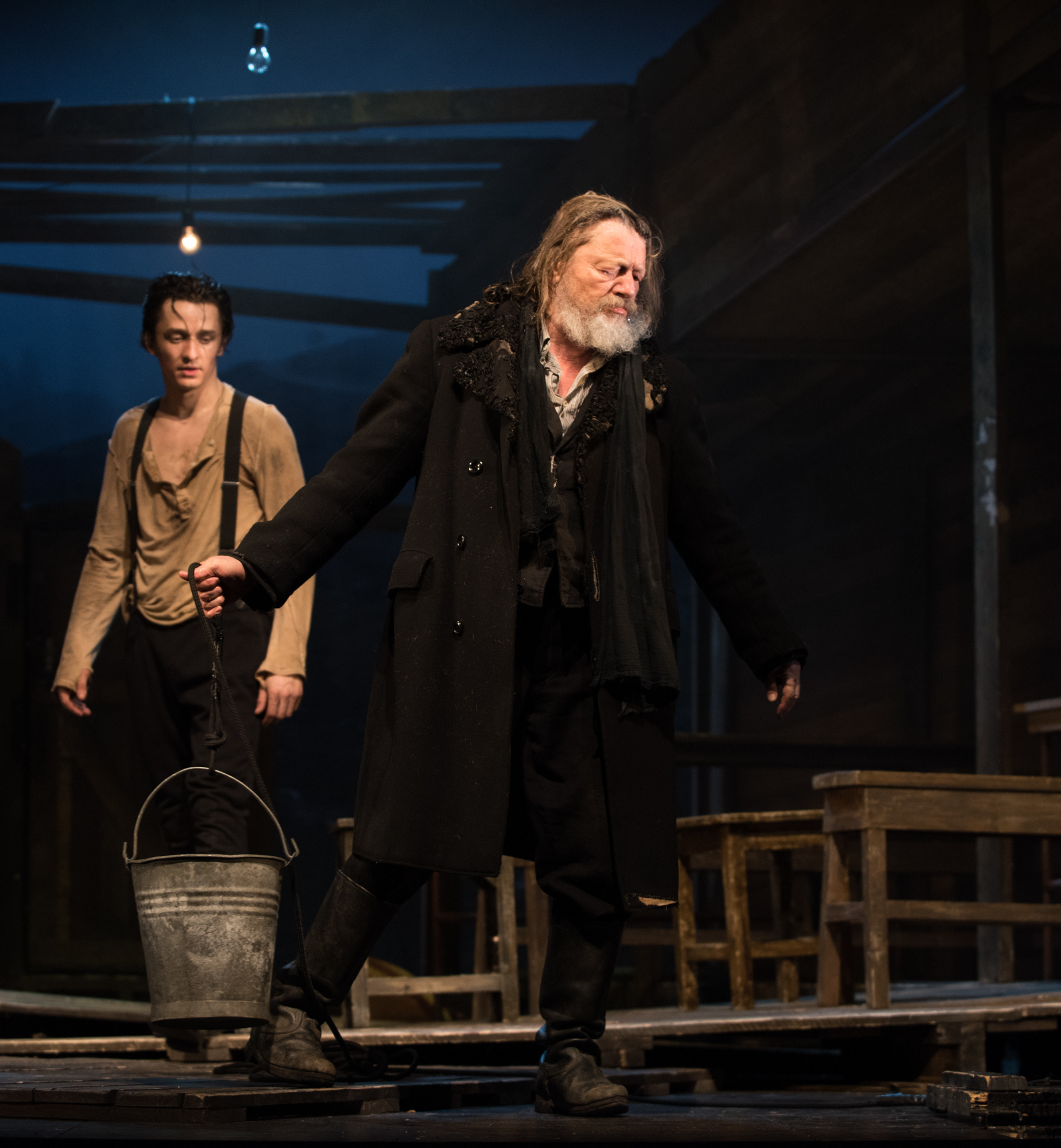 J. M. Synge A NYUGAT CSÁSZÁRA